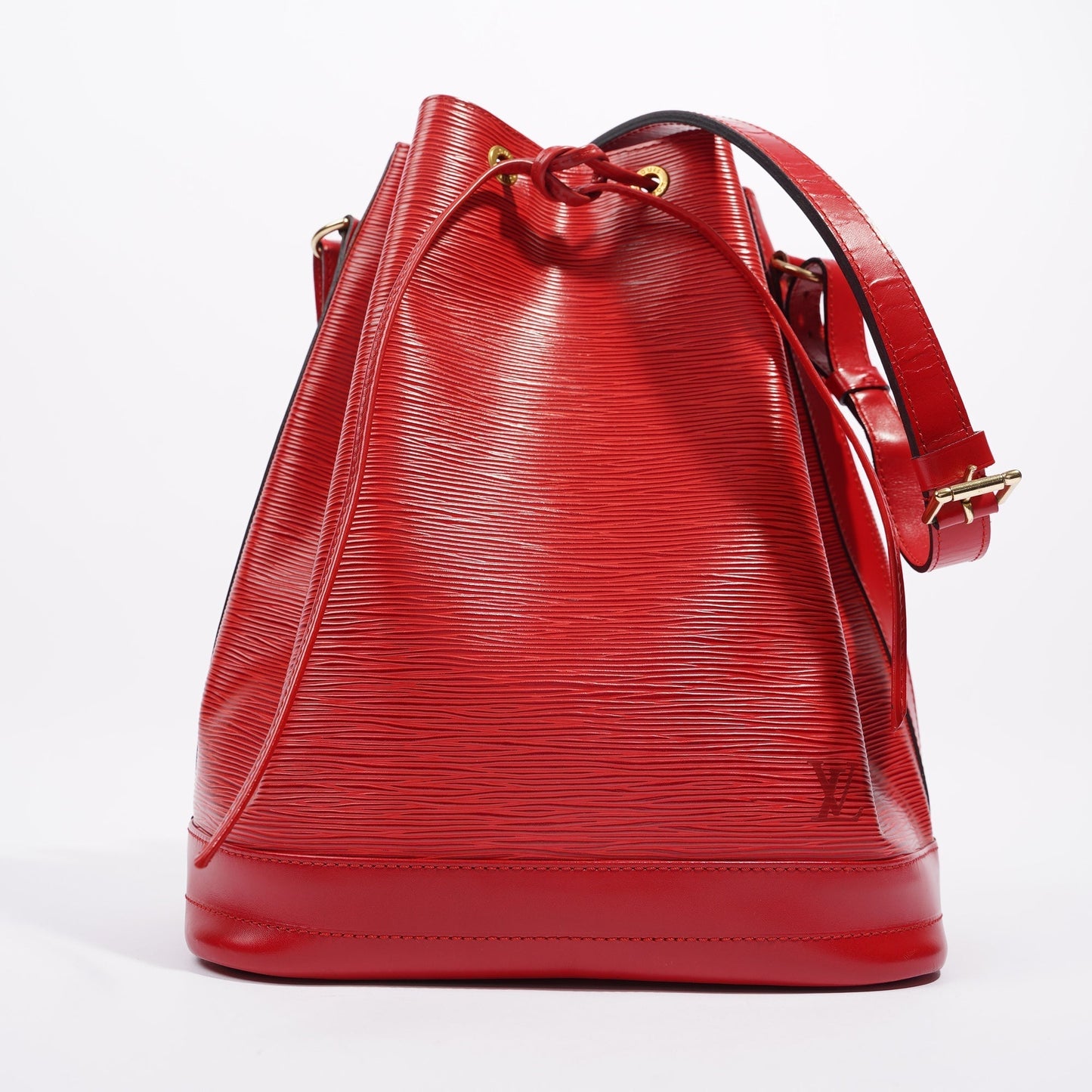 Louis Vuitton Noe Bag Red Epi Leather GM