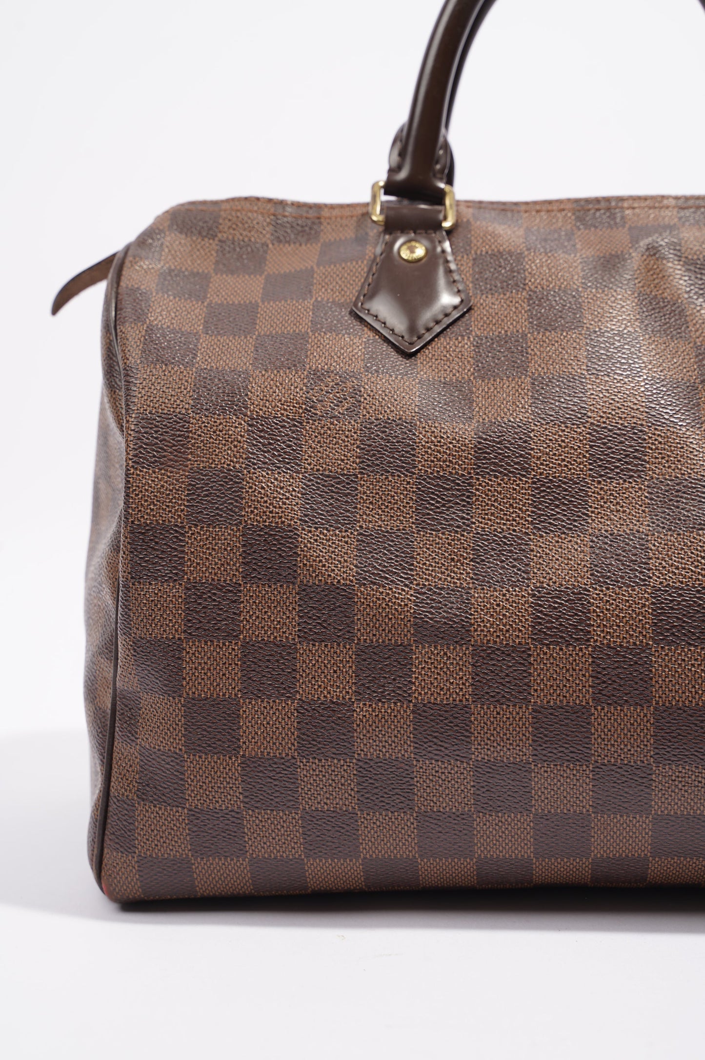 Louis Vuitton Womens Bag Damier Ebene Canvas 30