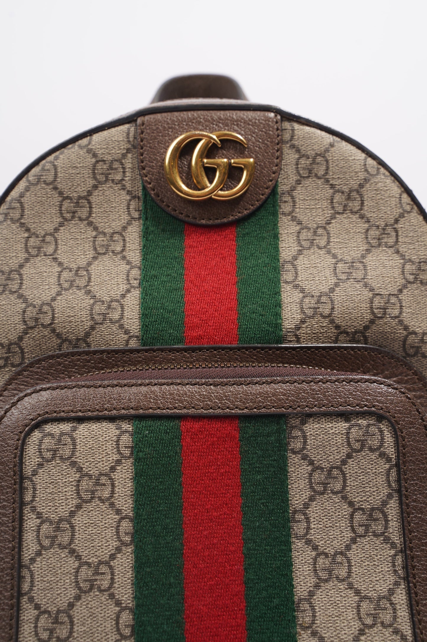 Gucci Lou Monogram Canvas Crossbody