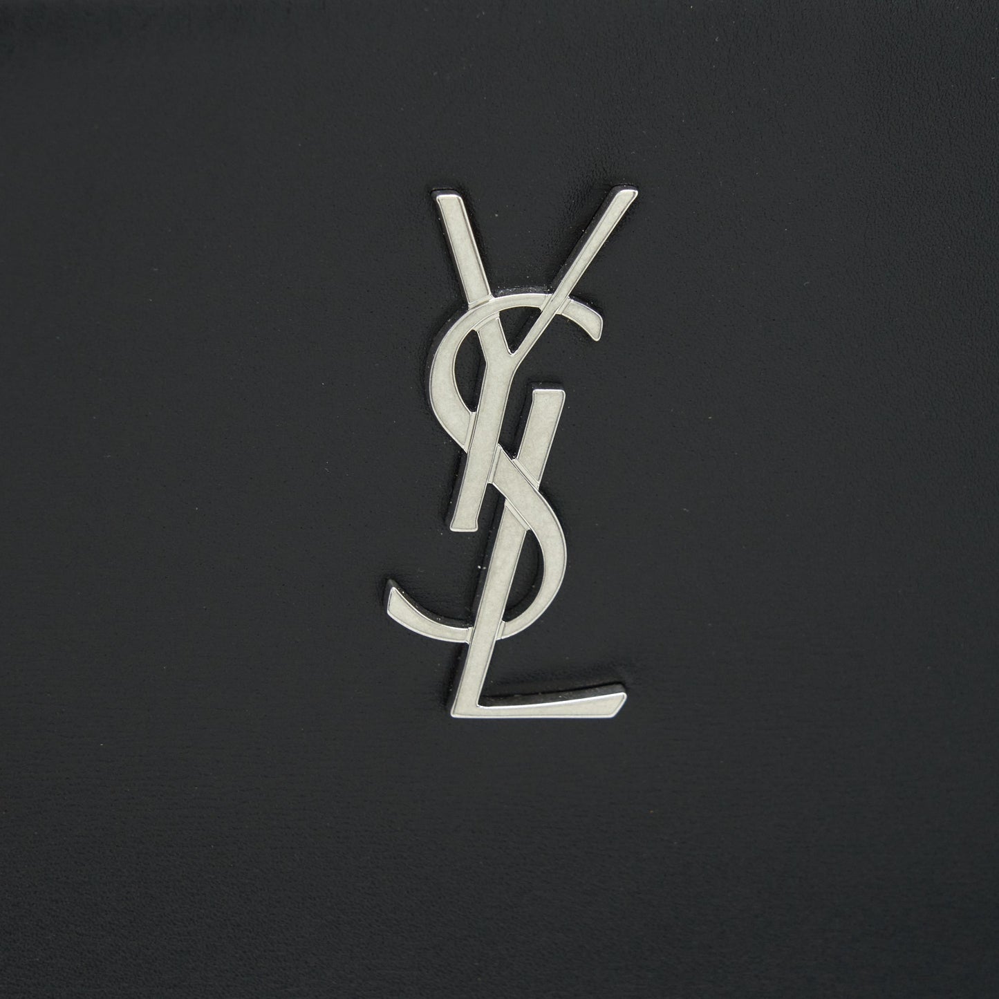 Saint Laurent iPad Holder /Clutch Calfskin Black