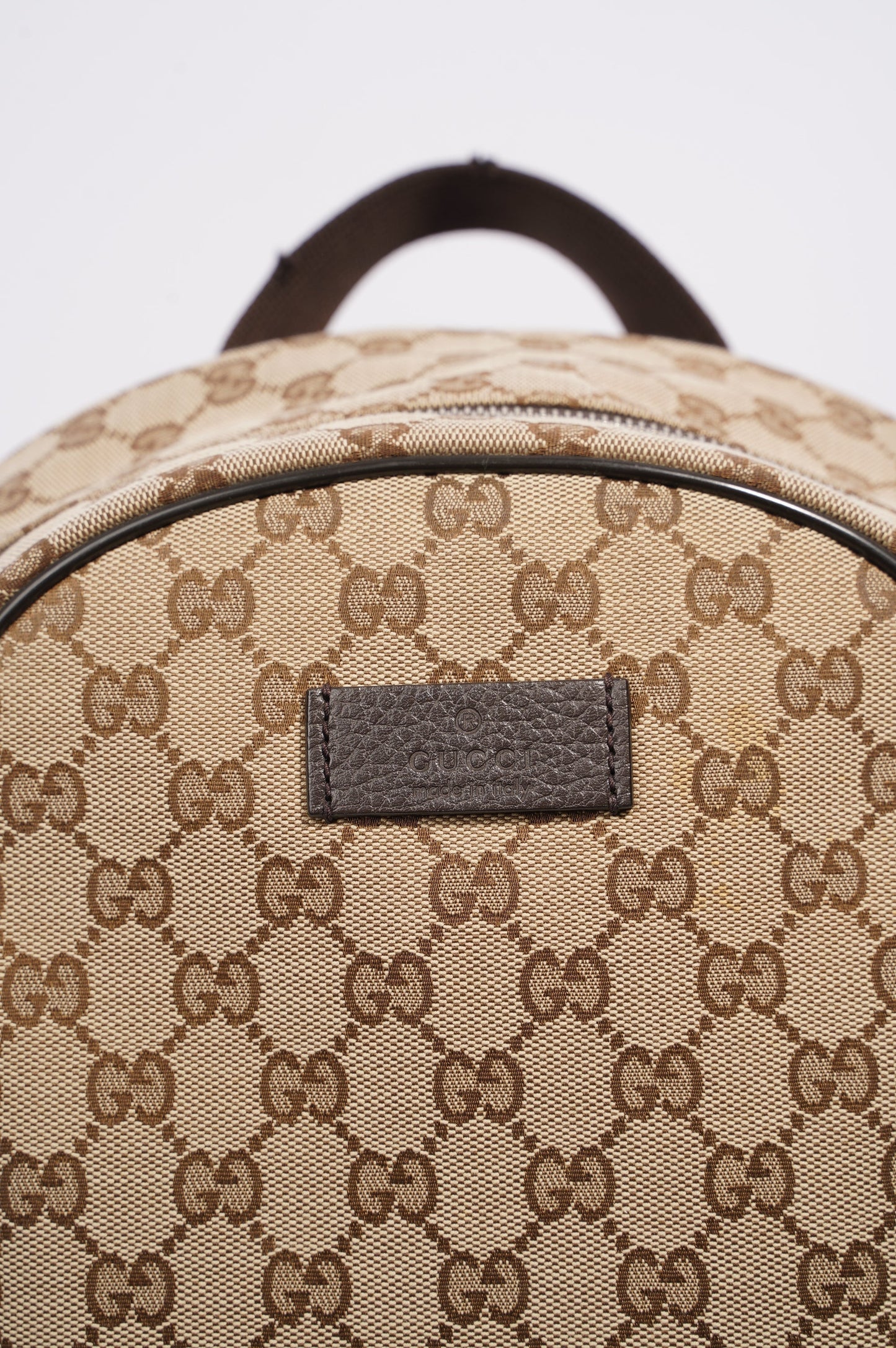 Gucci Lou Monogram Canvas Crossbody