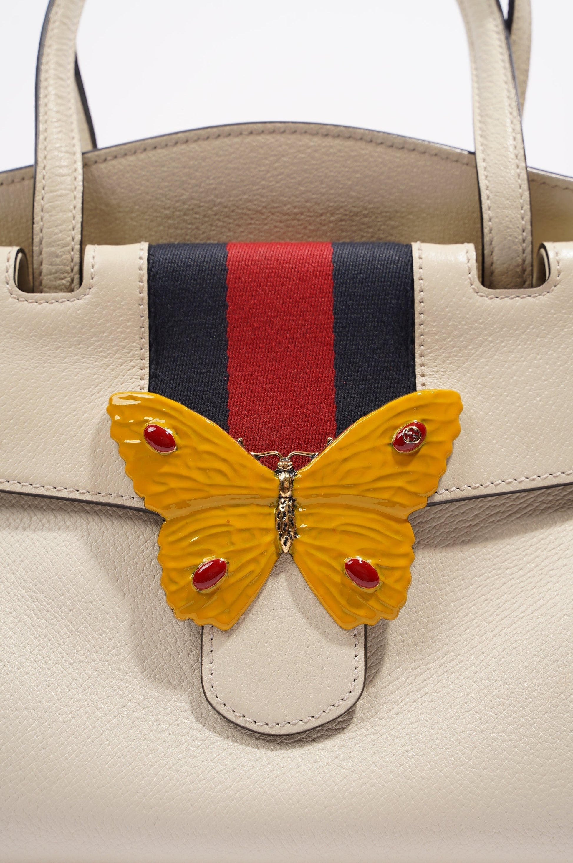 Gucci Lou Monogram Leather Tote