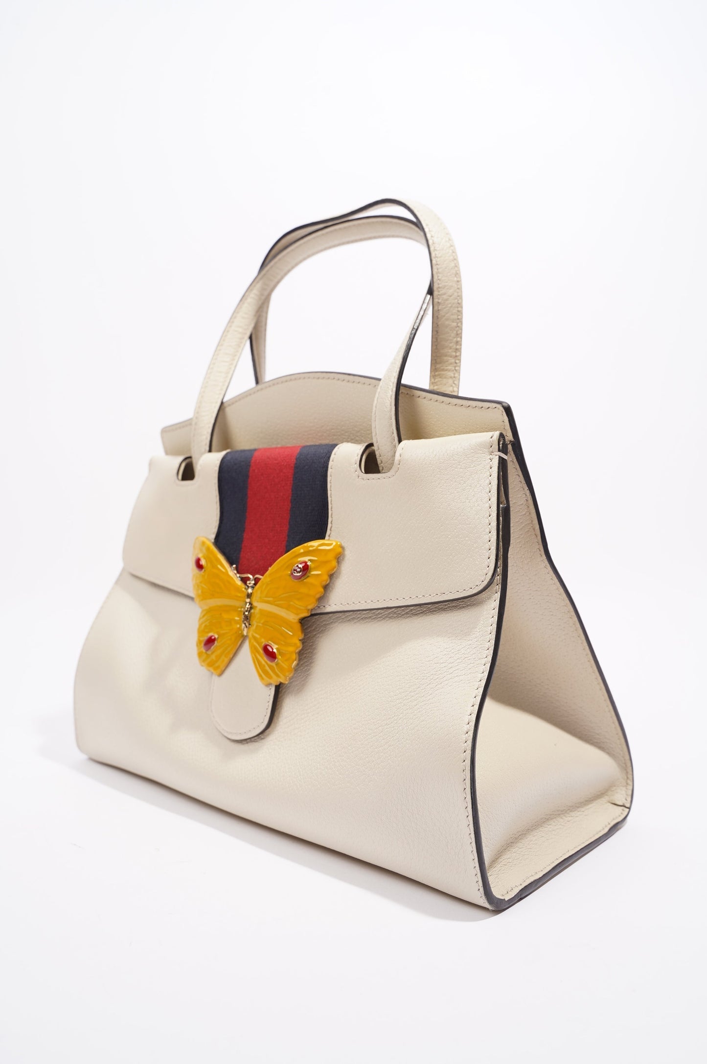 Gucci Lou Monogram Leather Tote