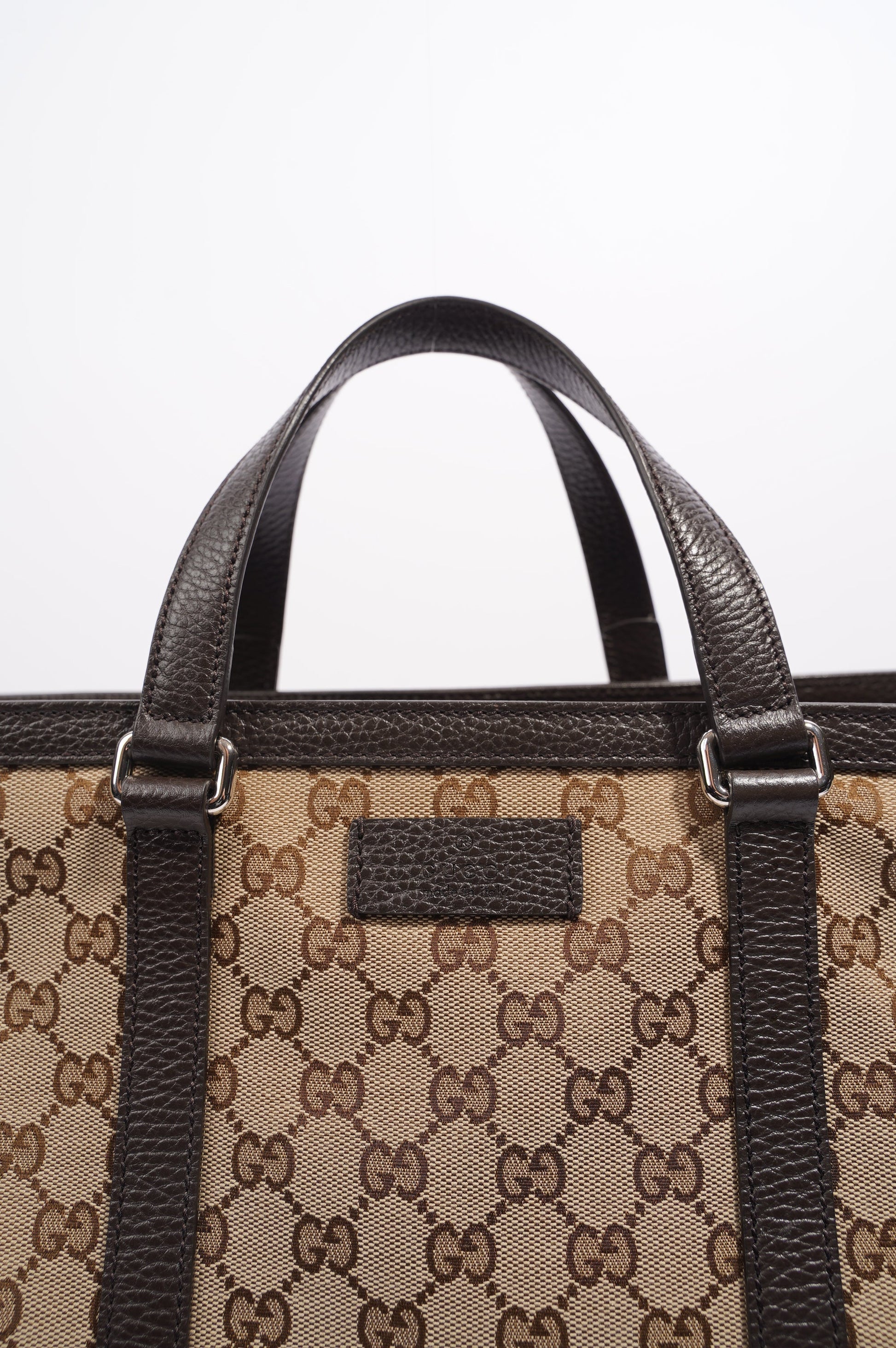 Gucci Lou Monogram Canvas Tote