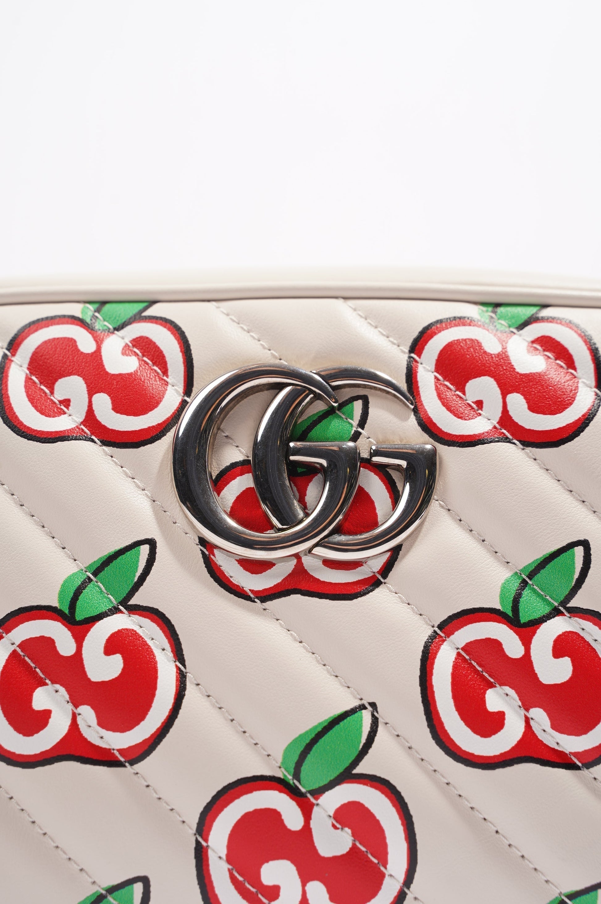 Gucci Lou Monogram Leather Crossbody