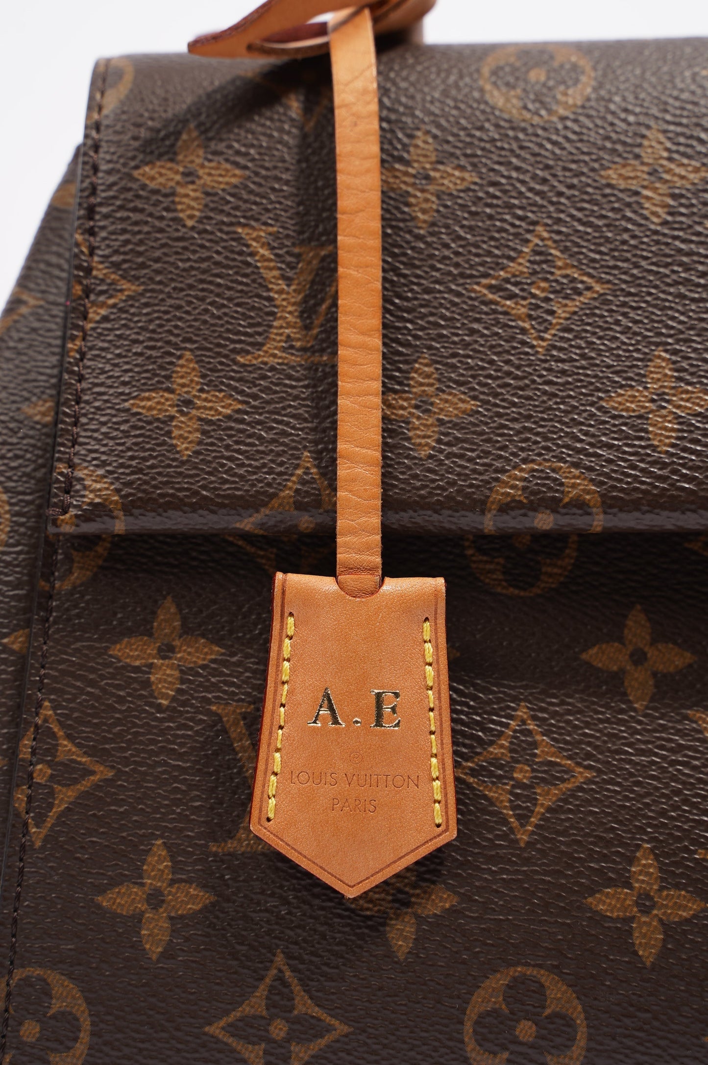 Louis Vuitton Womens Cluny Bag Monogram Canvas BB