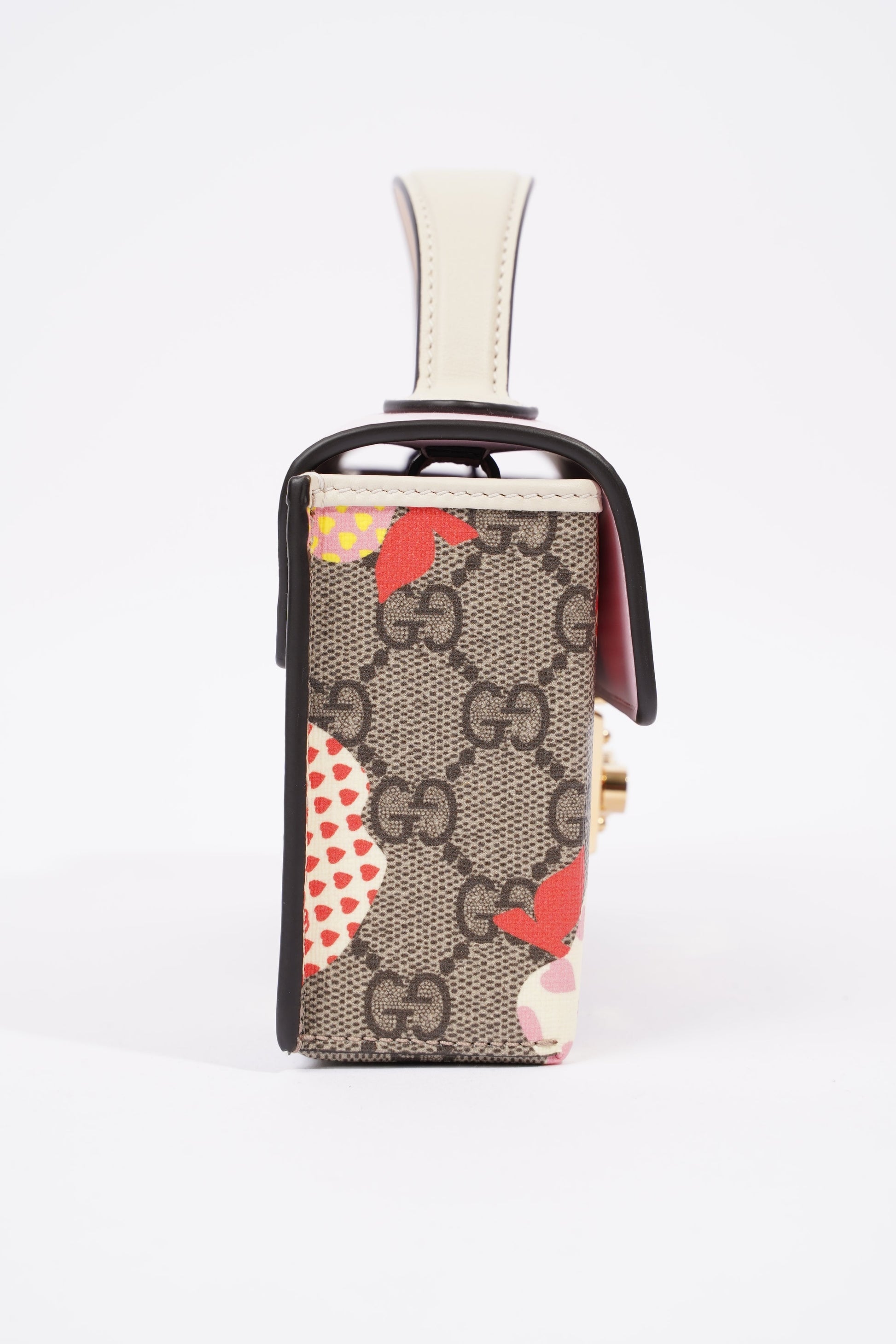 Gucci Lou Monogram Mini Canvas Crossbody