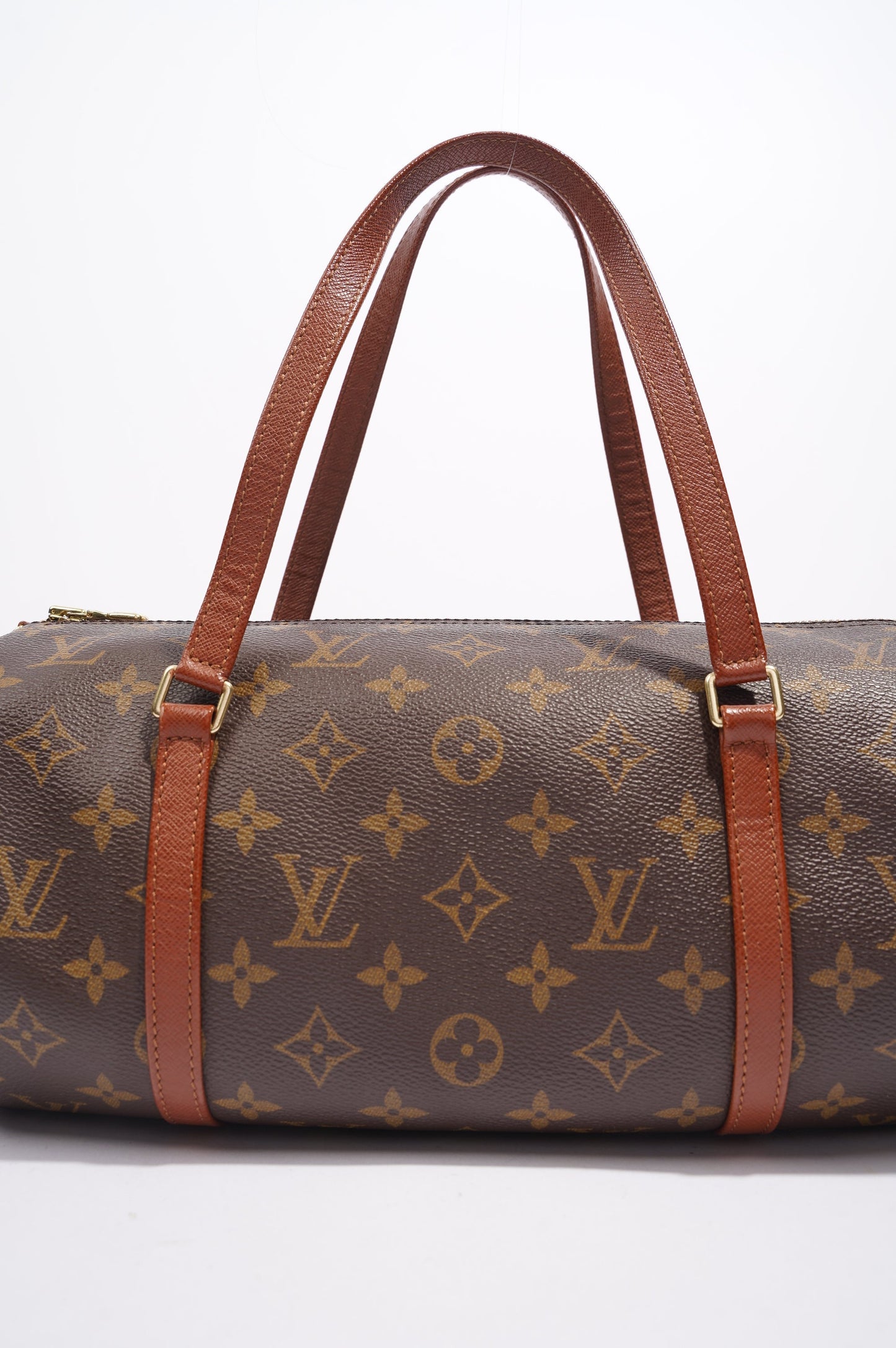 Louis Vuitton Womens Papillon Monogram Canvas 30 Handbag