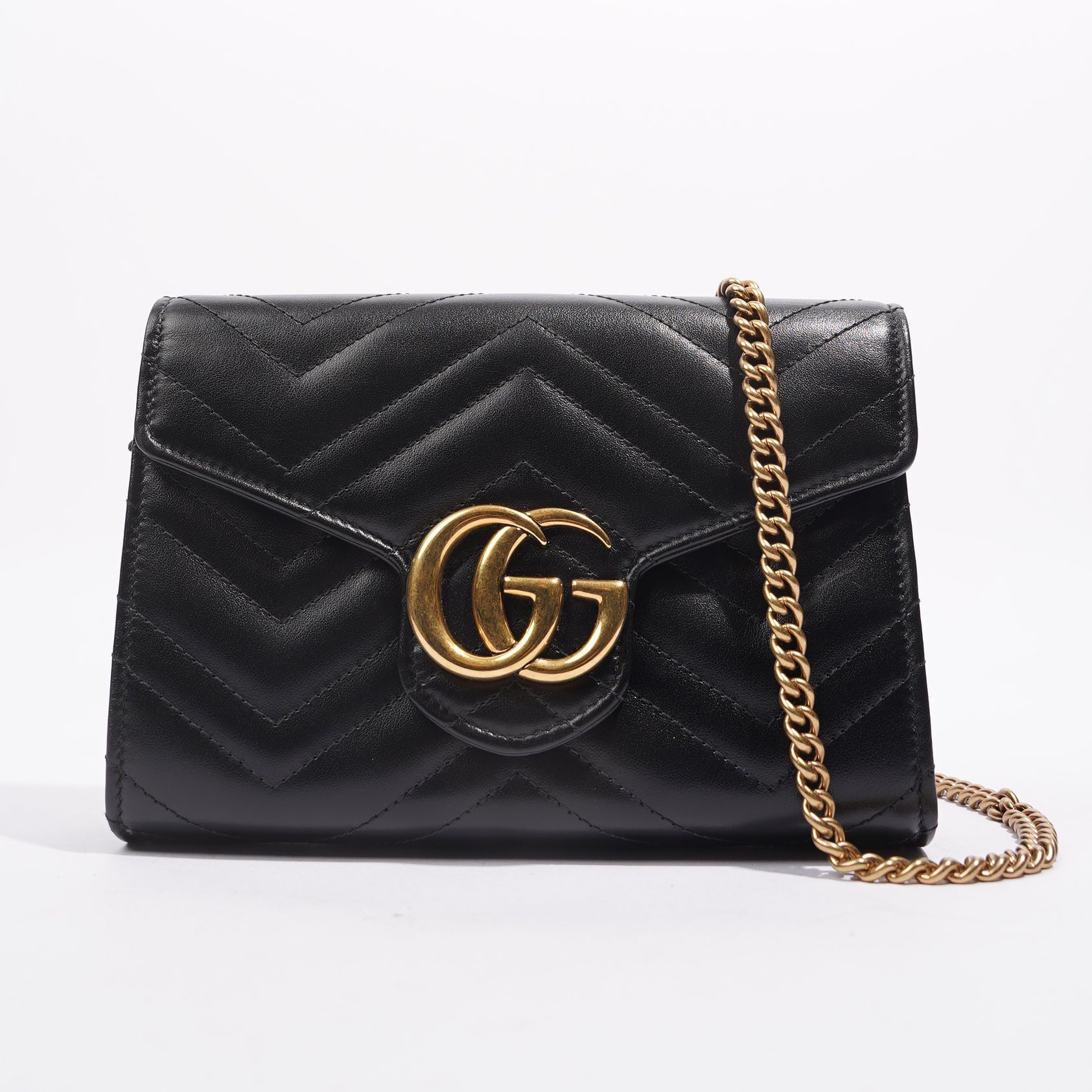 Gucci Lou Monogram Mini Crossbody