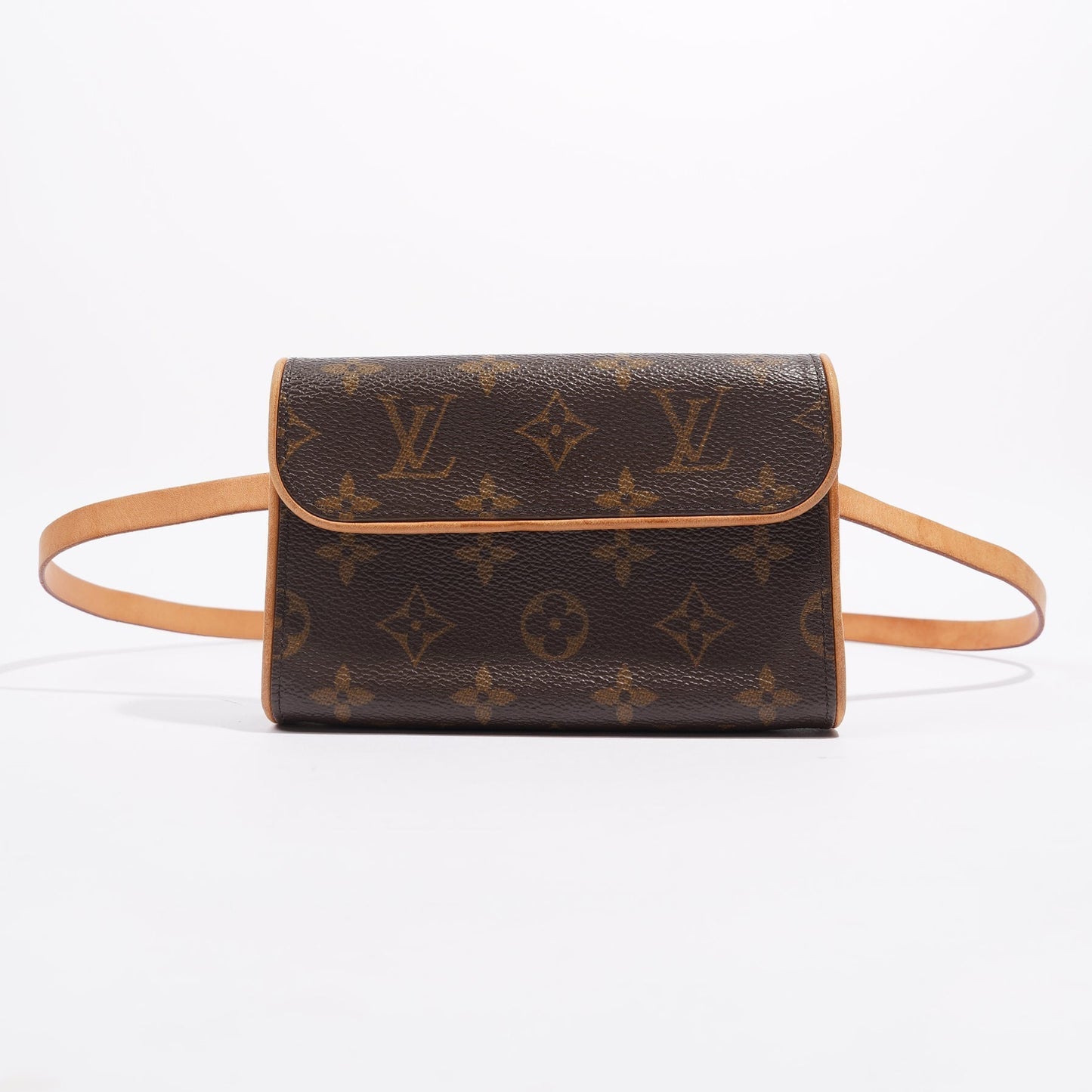 Louis Vuitton Womens Florentine Belt Bag Monogram Canvas