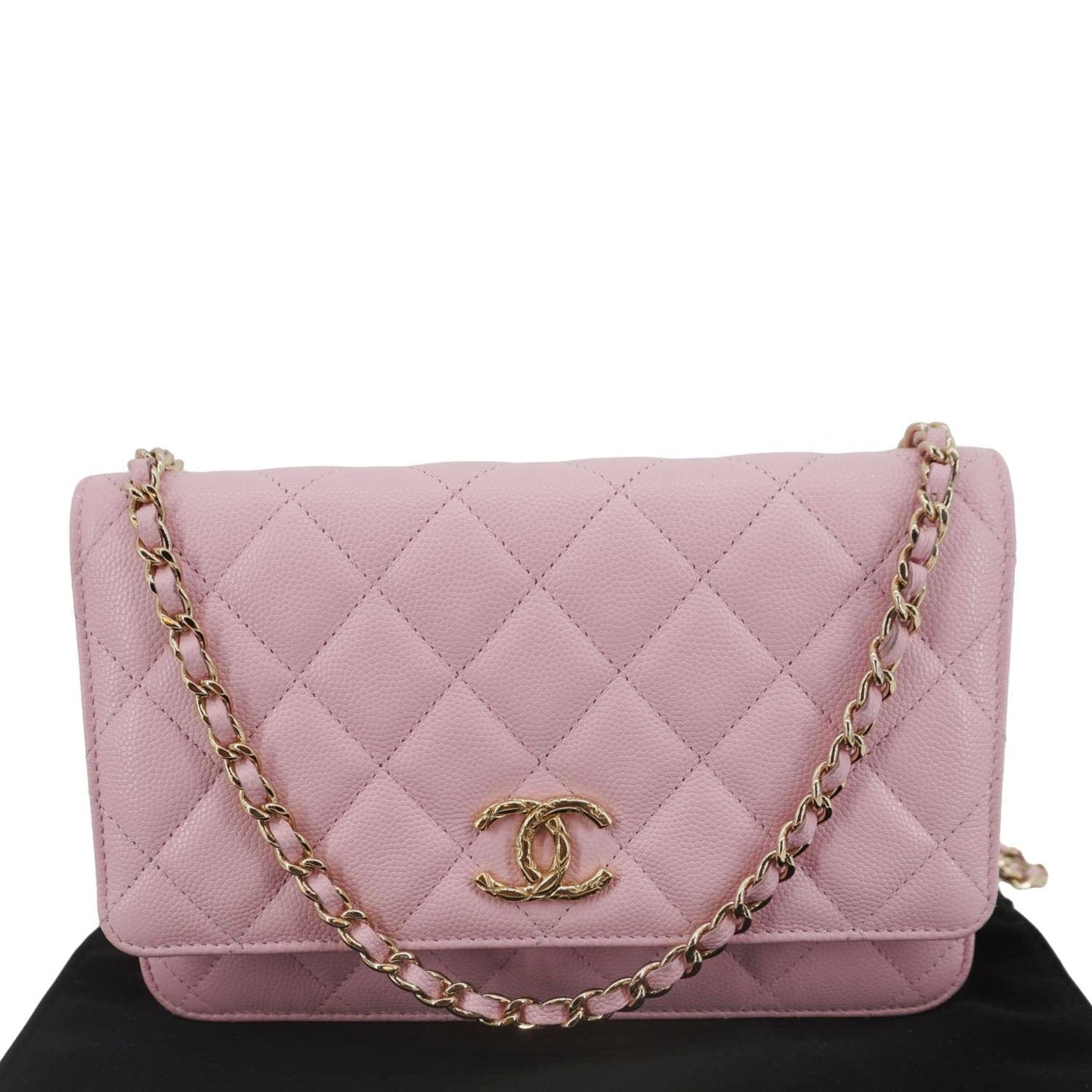 Chanel Wallet On Chain Crossbody Bag - Almora Bags