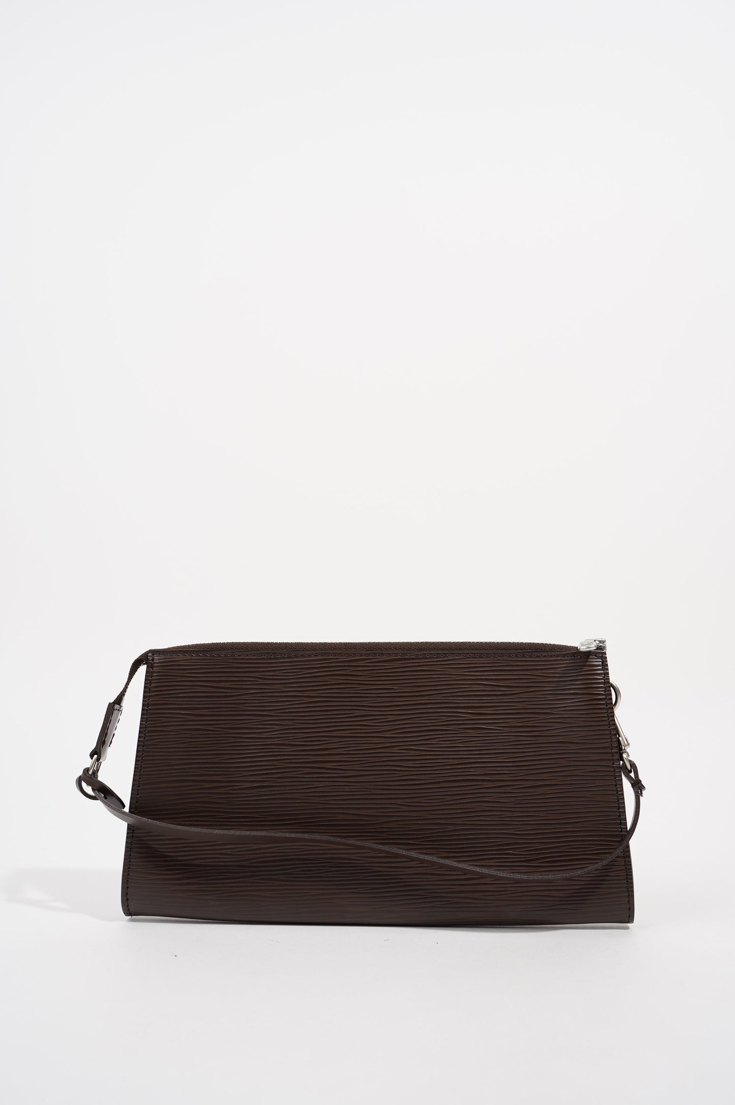 Louis Vuitton Womens Pochette Accessoire Quetsche Epi Leather Clutch