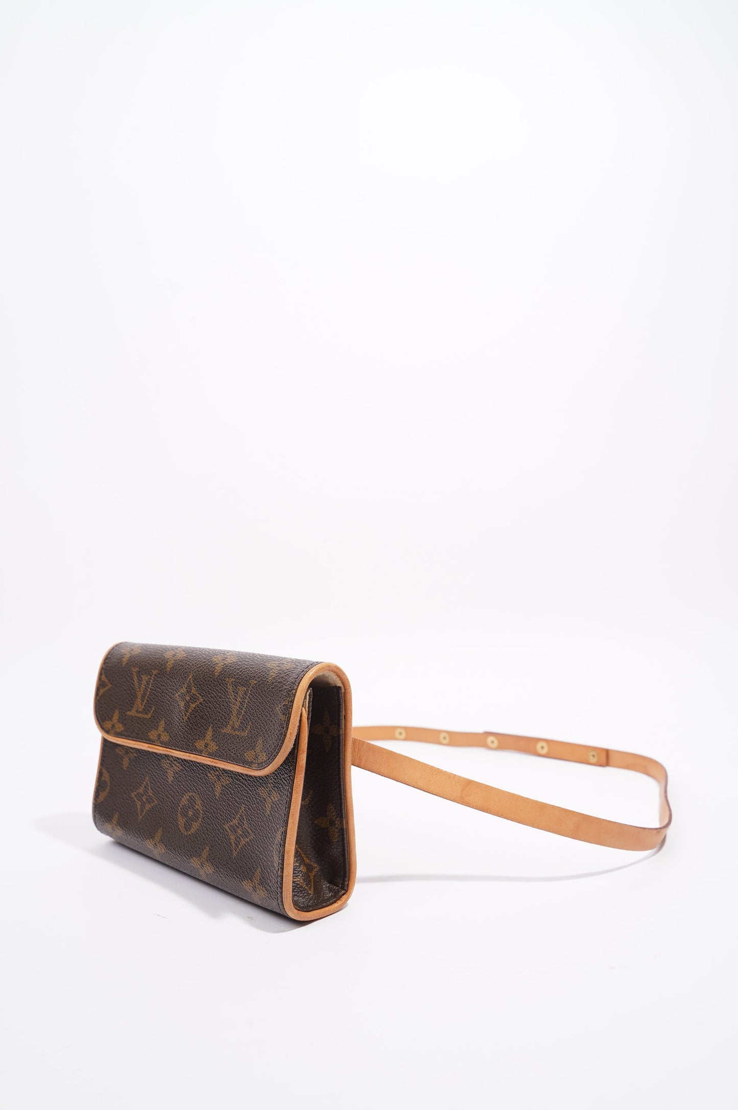 Louis Vuitton Womens Florentine Belt Bag Monogram Canvas