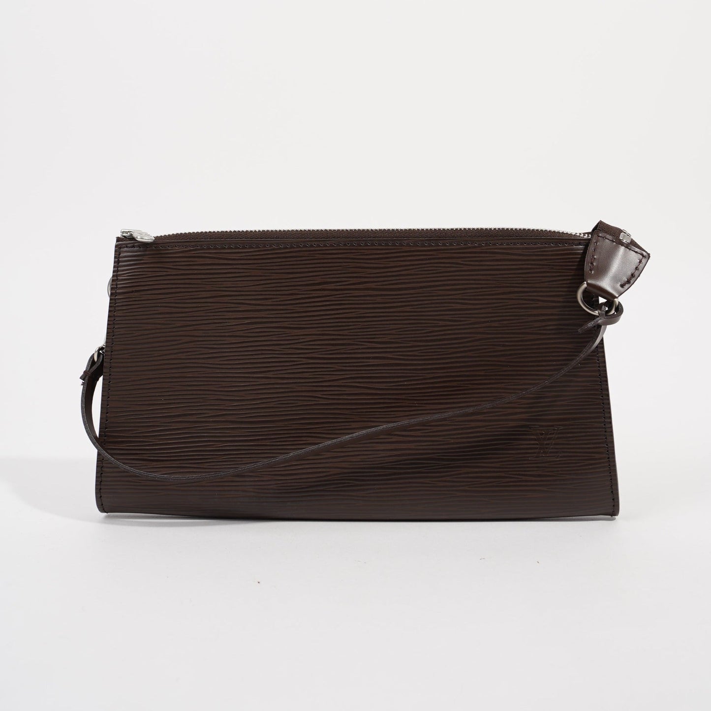 Louis Vuitton Womens Pochette Accessoire Quetsche Epi Leather Clutch