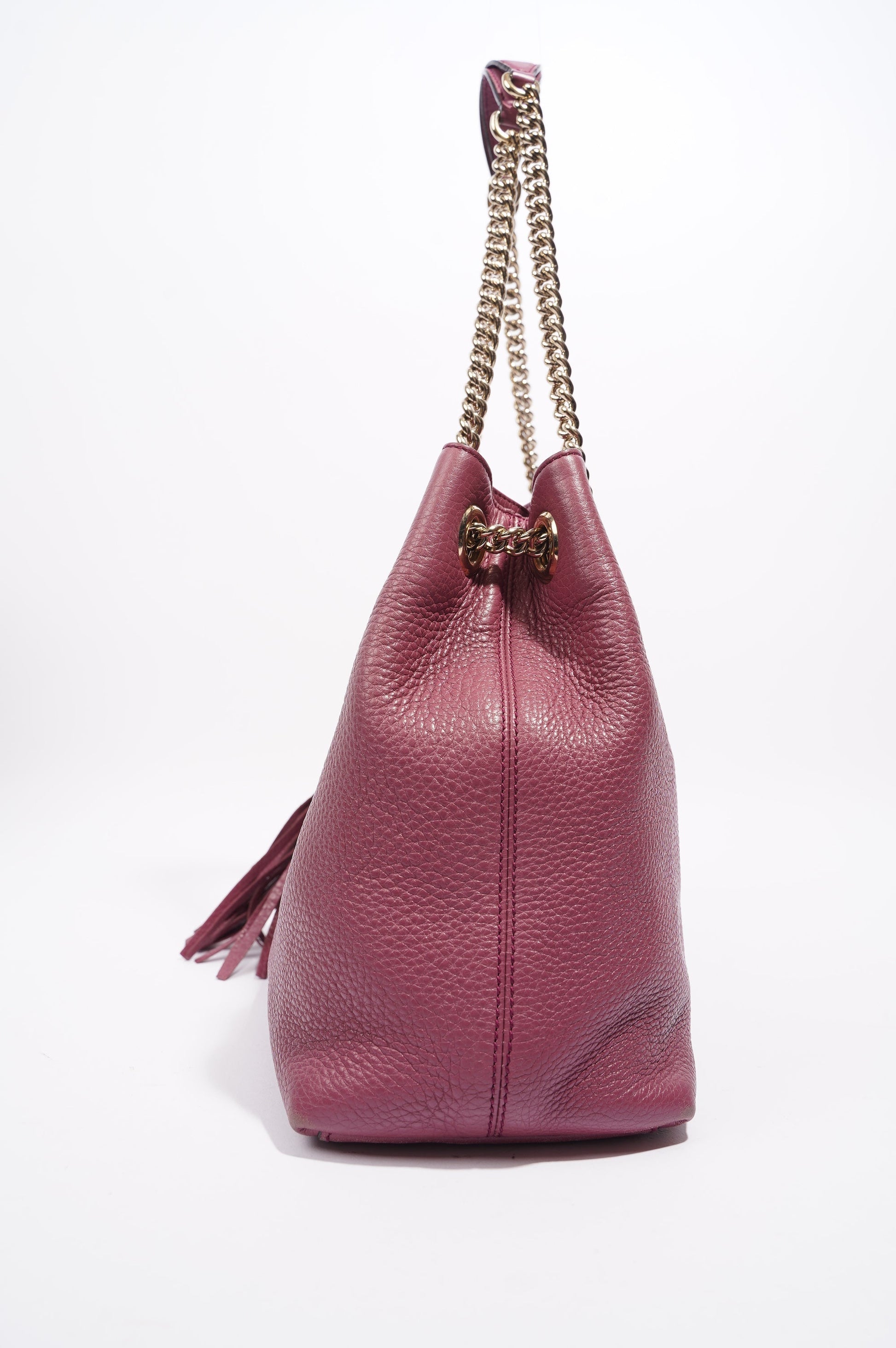 Gucci Lou Monogram Leather Tote