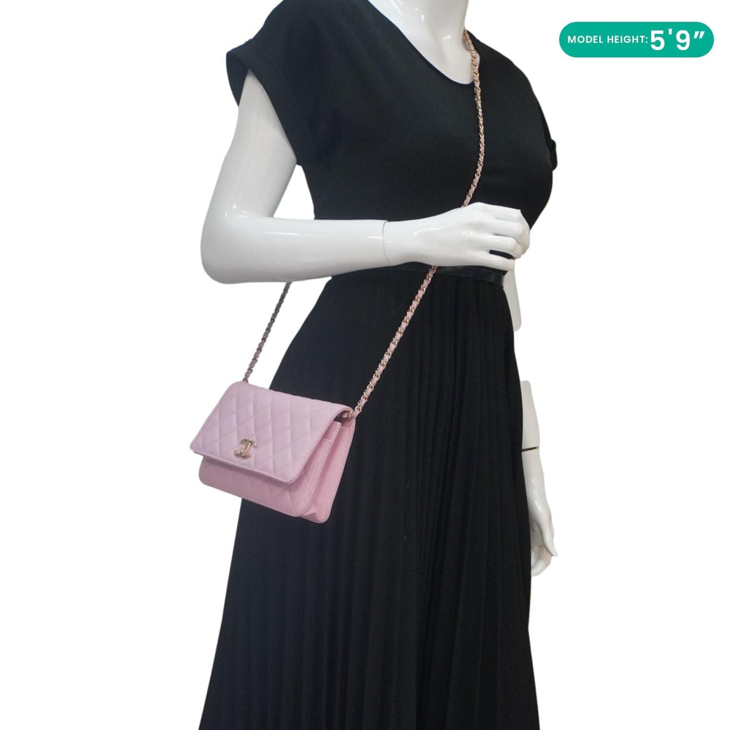 Chanel Wallet On Chain Crossbody Bag - Almora Bags