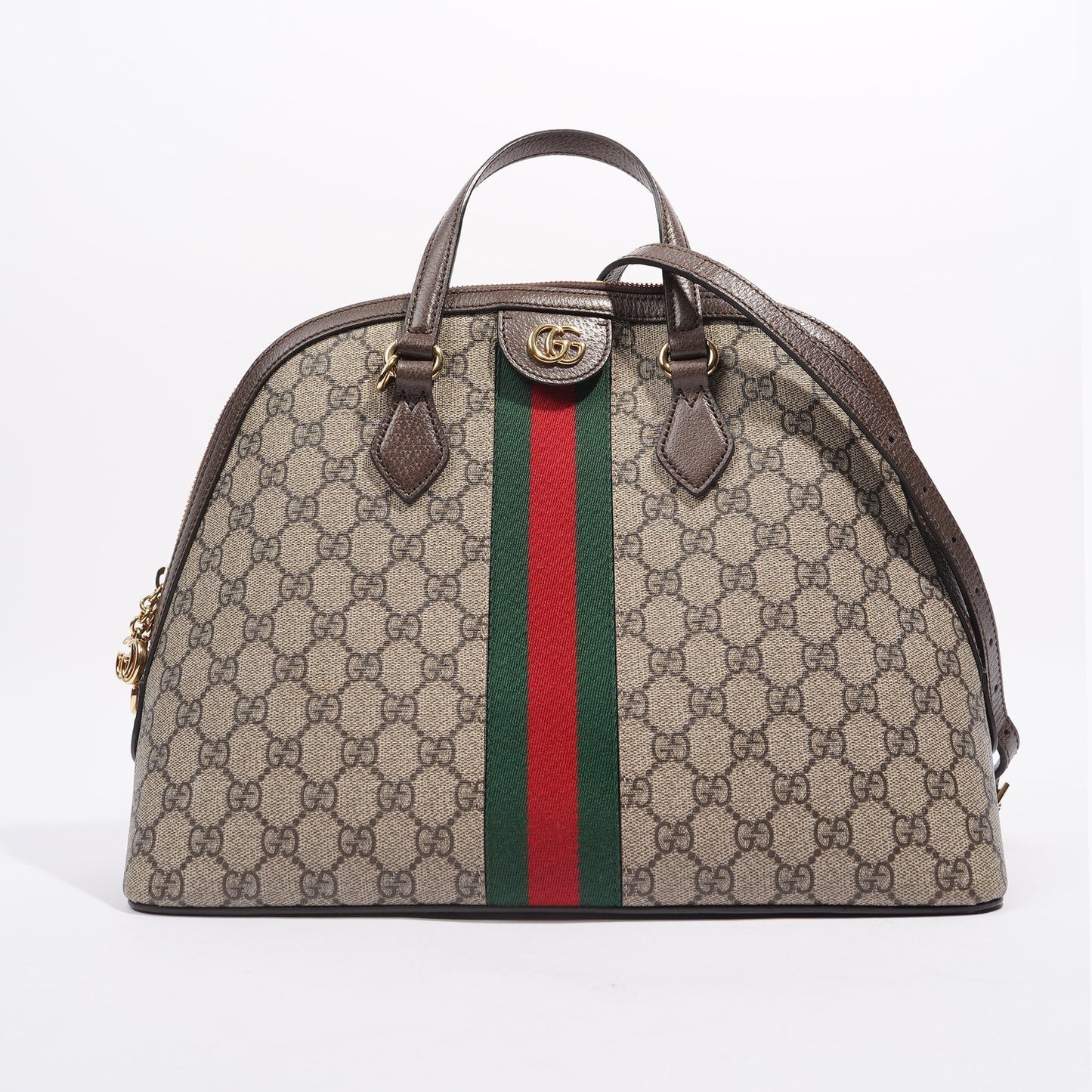 Gucci Lou Monogram Canvas Crossbody
