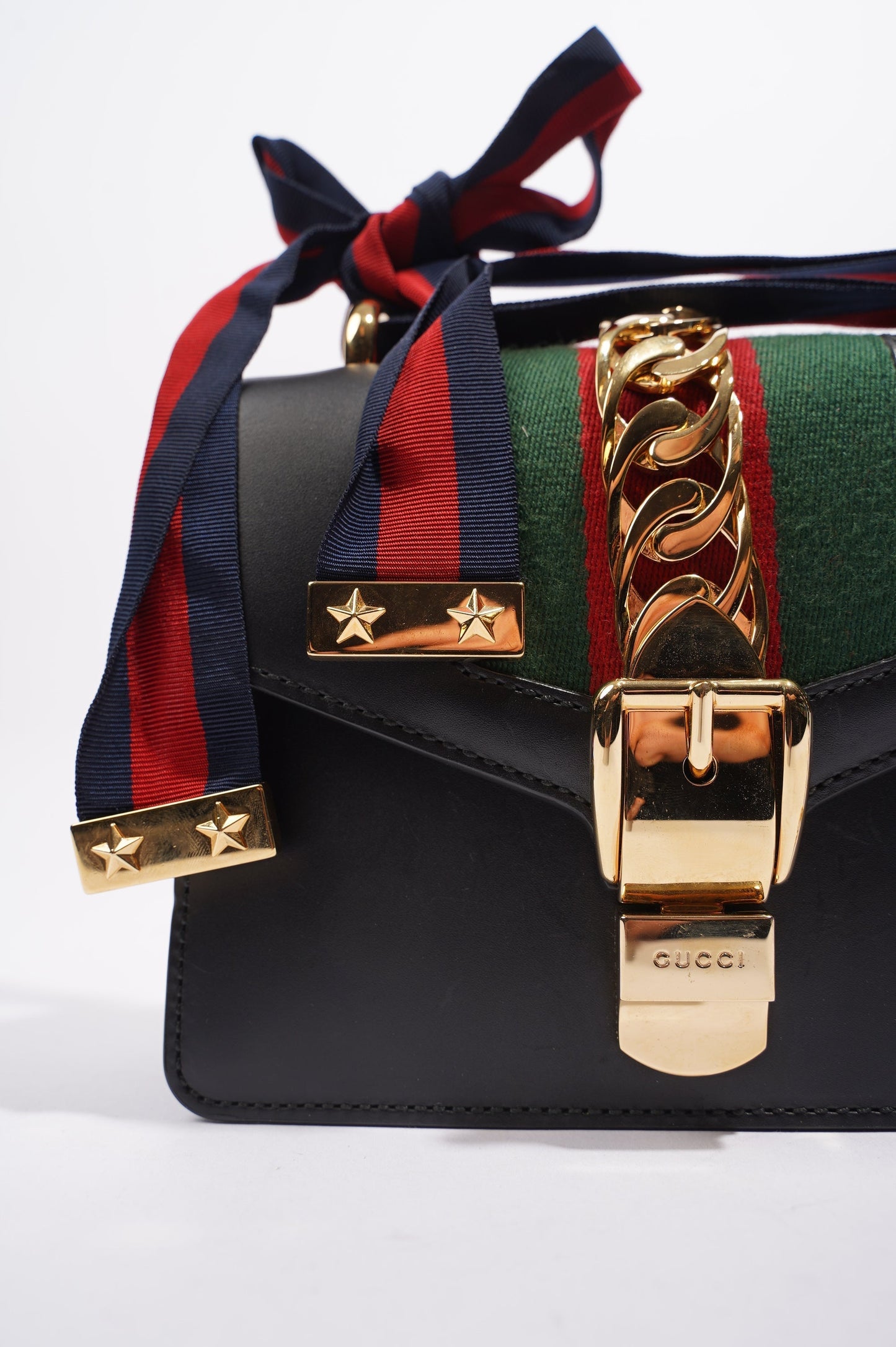 Gucci Lou Monogram Mini Crossbody