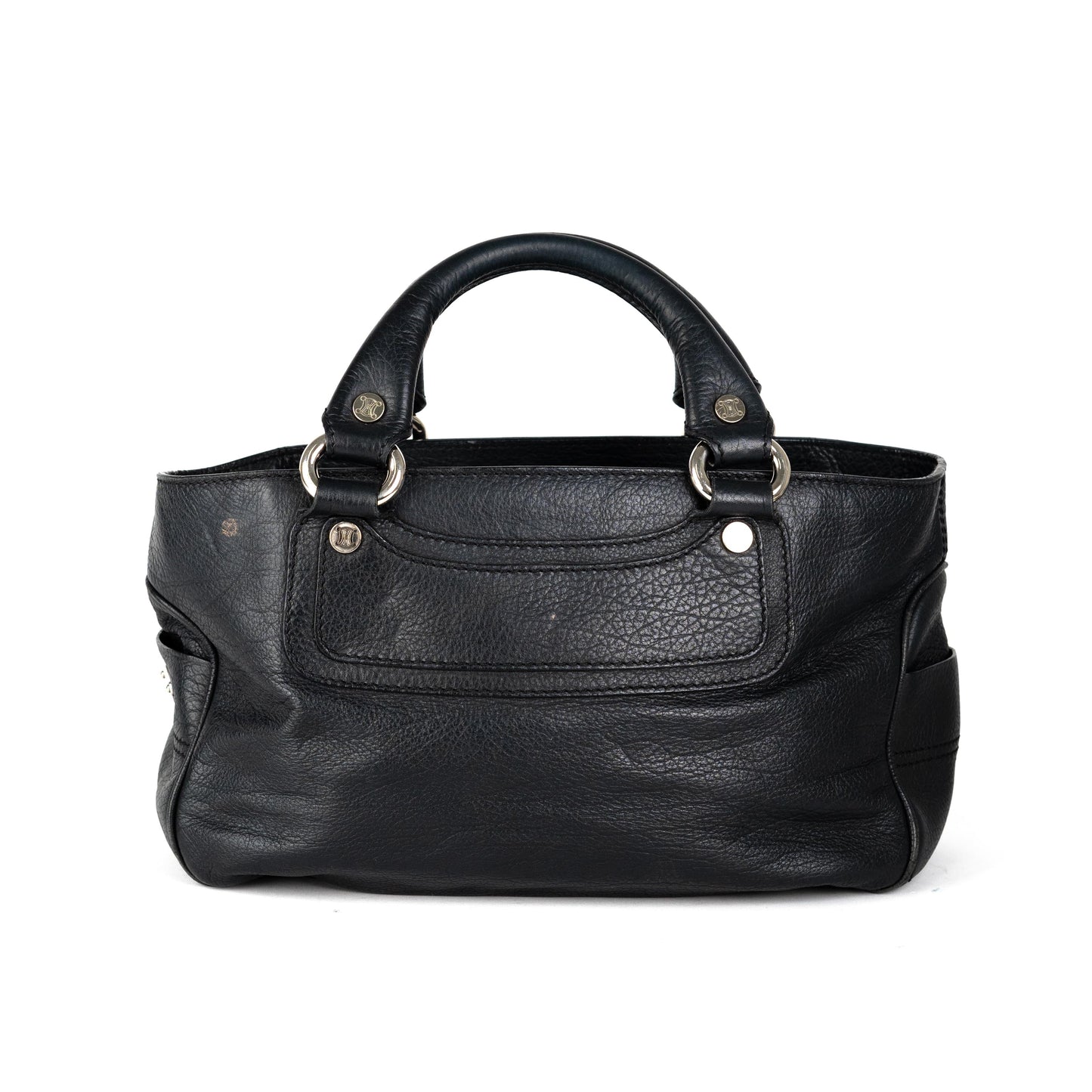 Luxury CELINE Boogie Bag Black