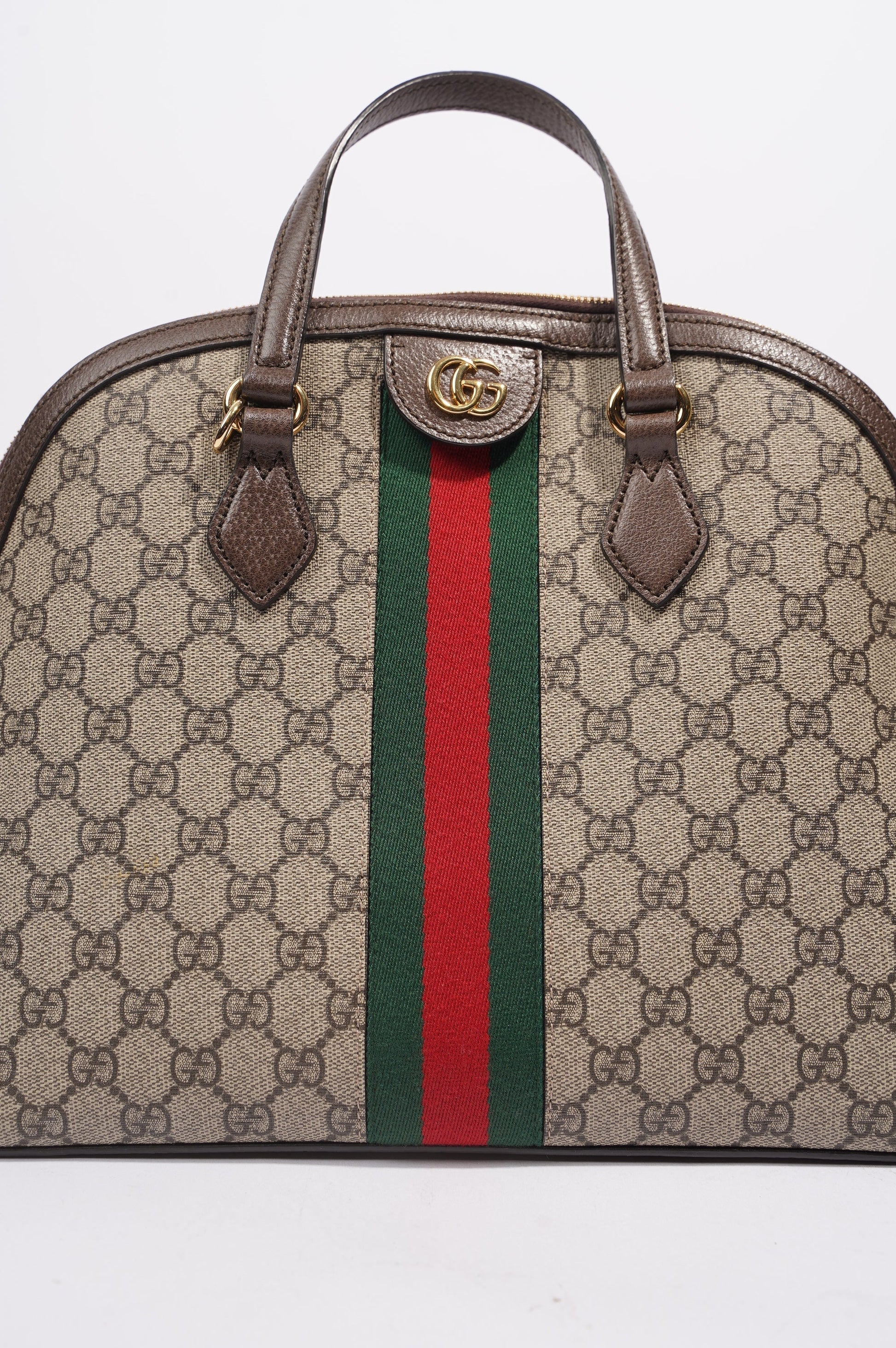 Gucci Lou Monogram Canvas Crossbody