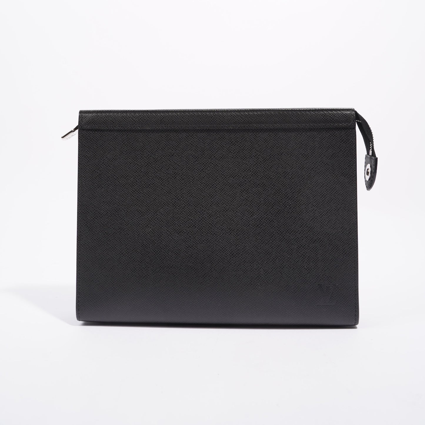Louis Vuitton Mens Pochette Voyage Black MM Clutch
