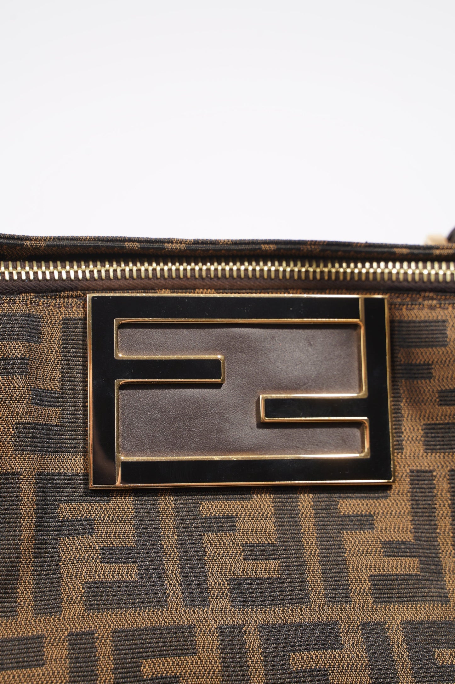 Fendi Womens Mia Zucca Large