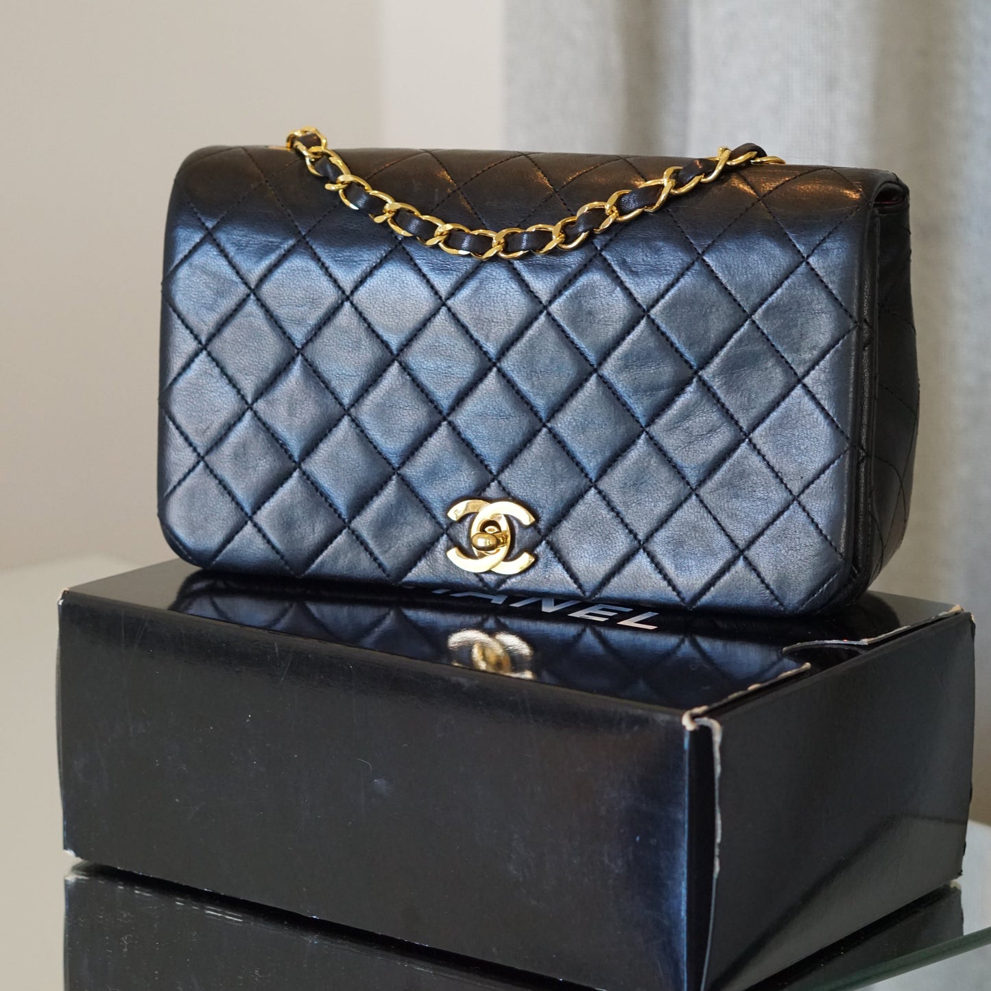 Chanel Flap Shoulder Bag - Almora Bags