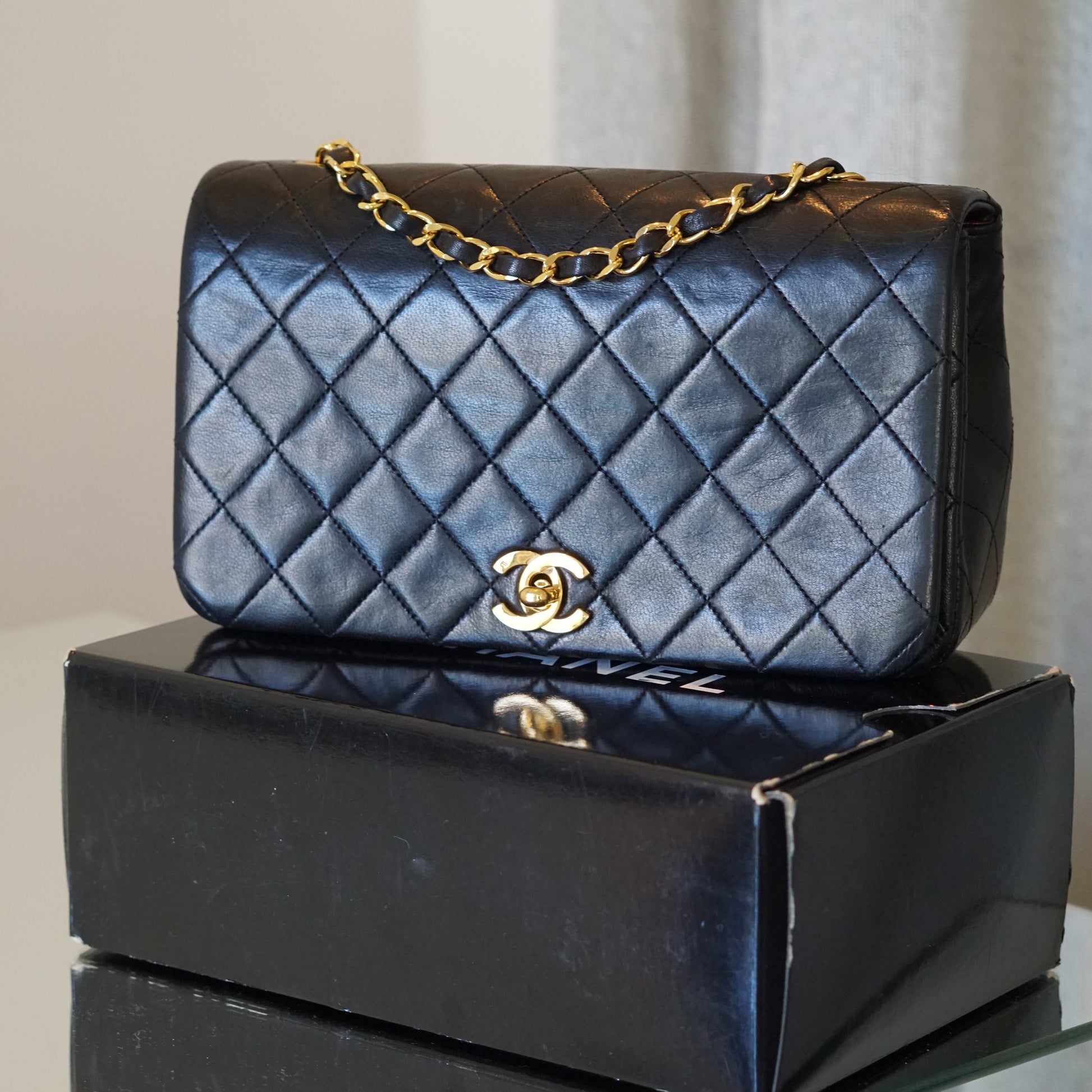 Chanel Flap Shoulder Bag - Almora Bags