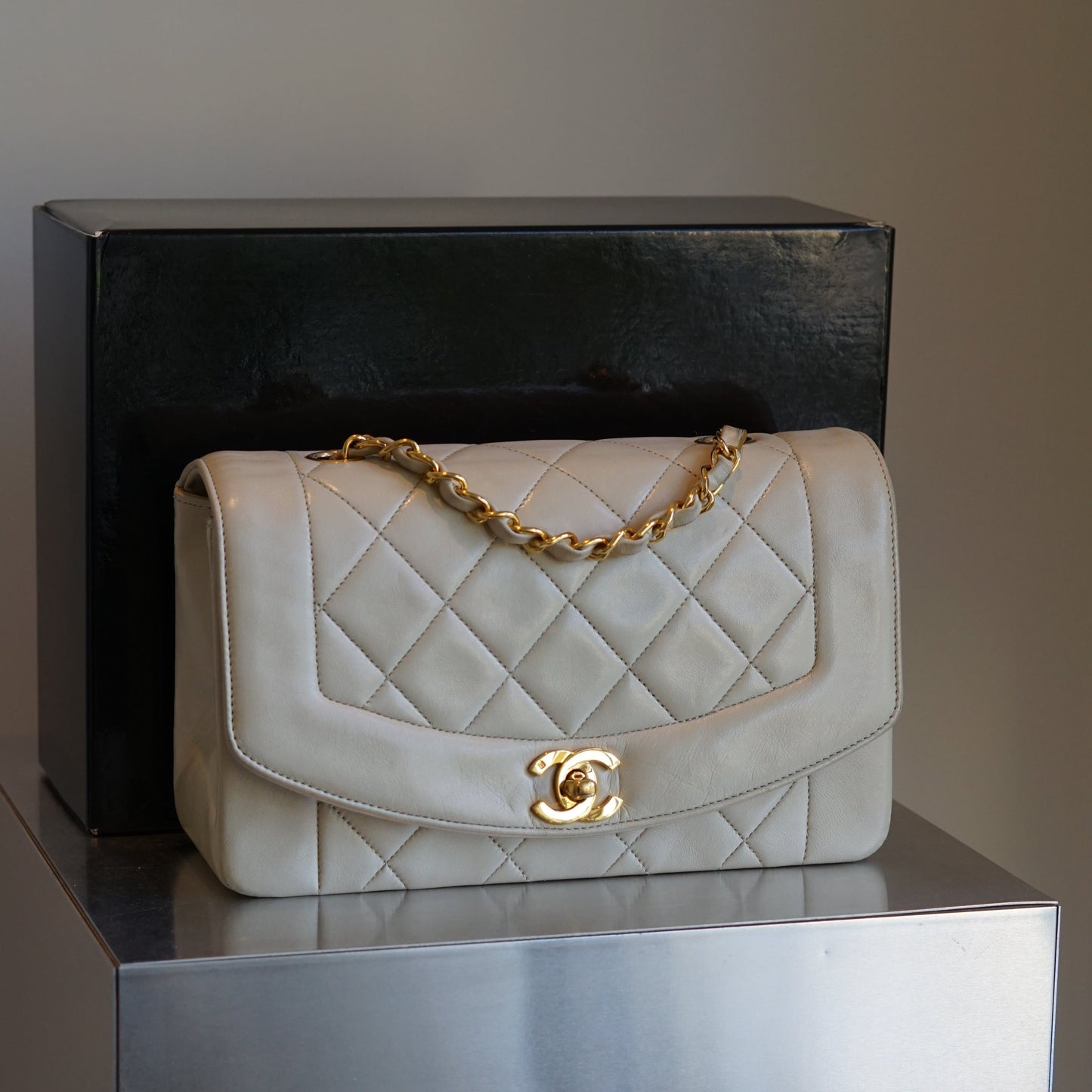 Chanel Diana Handbag Bag - Almora Bags