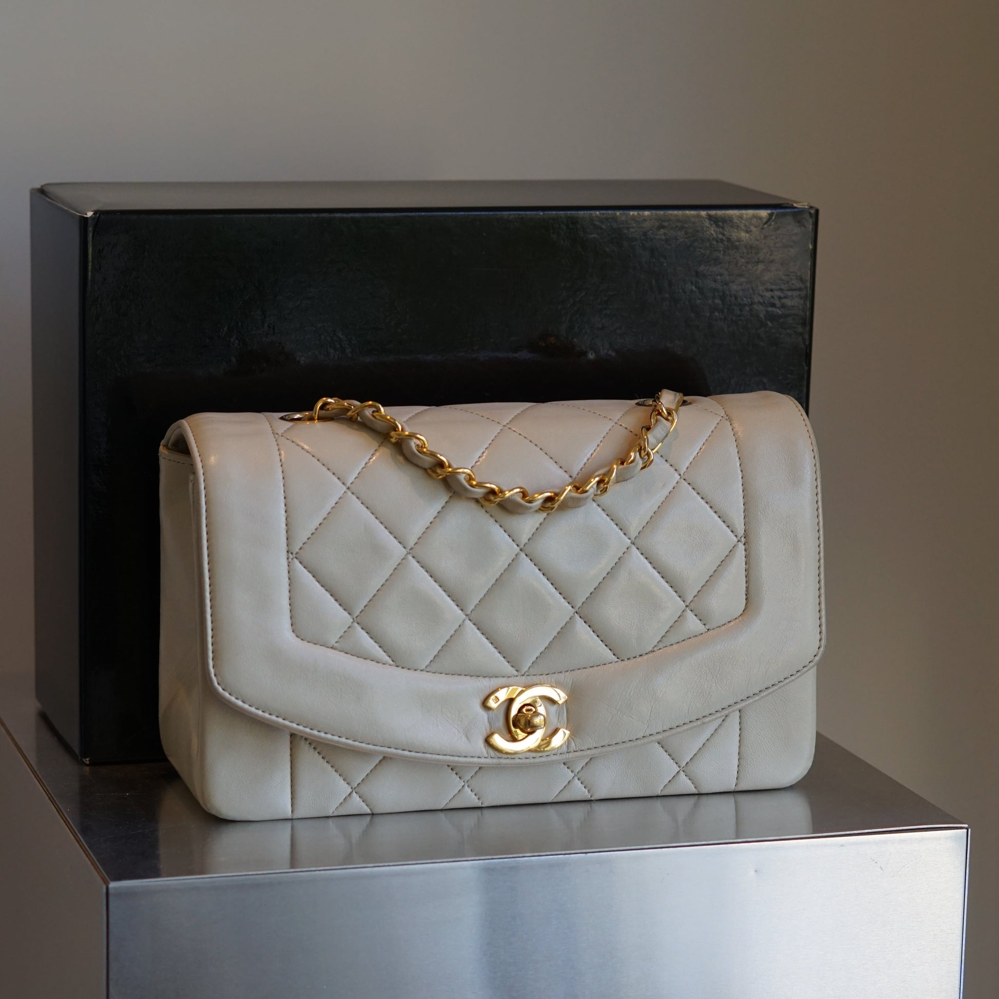 Chanel Diana Handbag Bag - Almora Bags