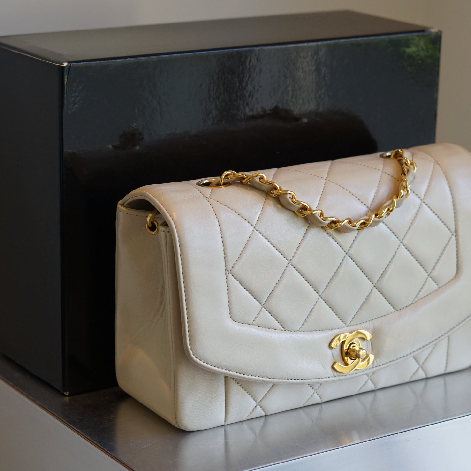 Chanel Diana Handbag Bag - Almora Bags