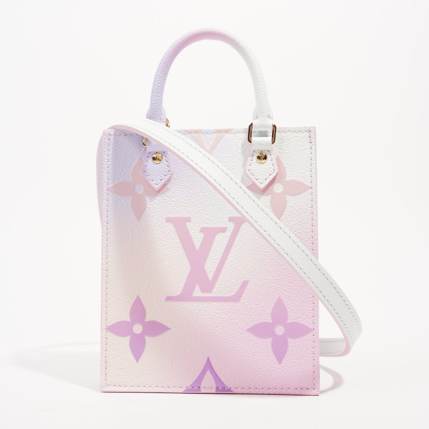 Louis Vuitton Womens Petit Sac Plat Handbag