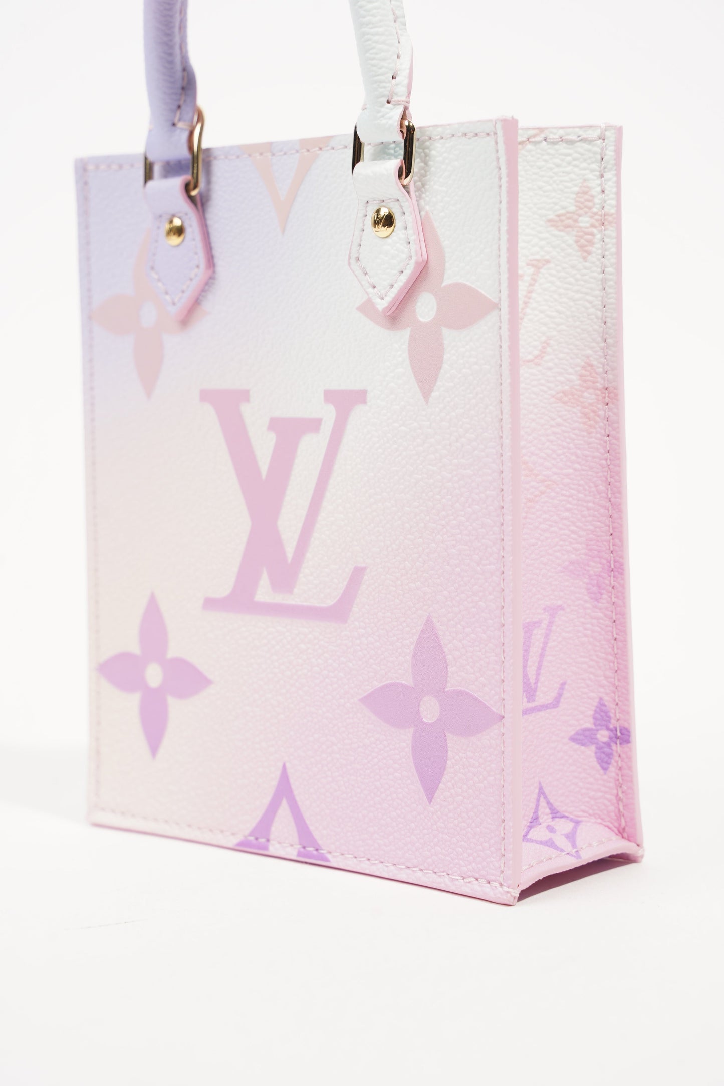Louis Vuitton Womens Petit Sac Plat Handbag