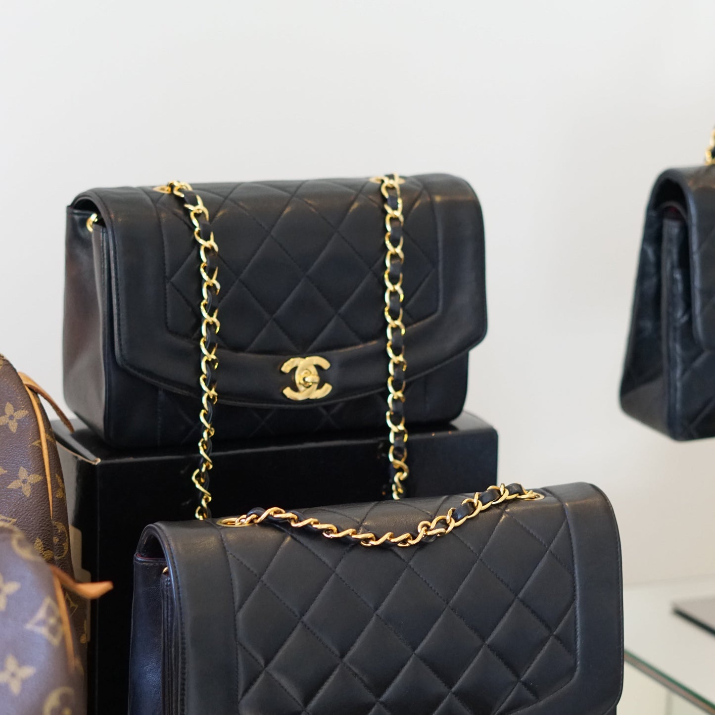 Chanel Diana Handbag Bag - Almora Bags