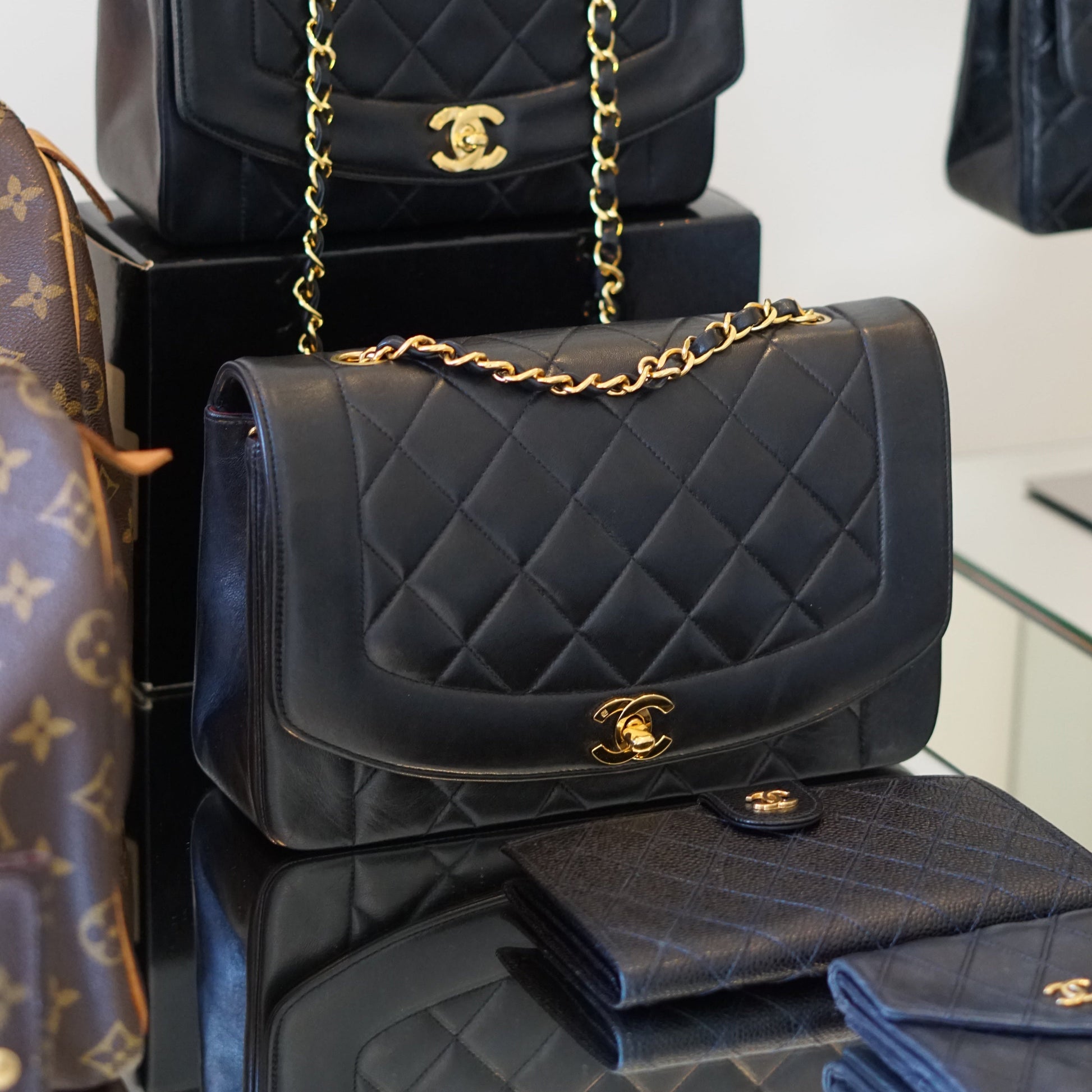 Chanel Diana Handbag Bag - Almora Bags