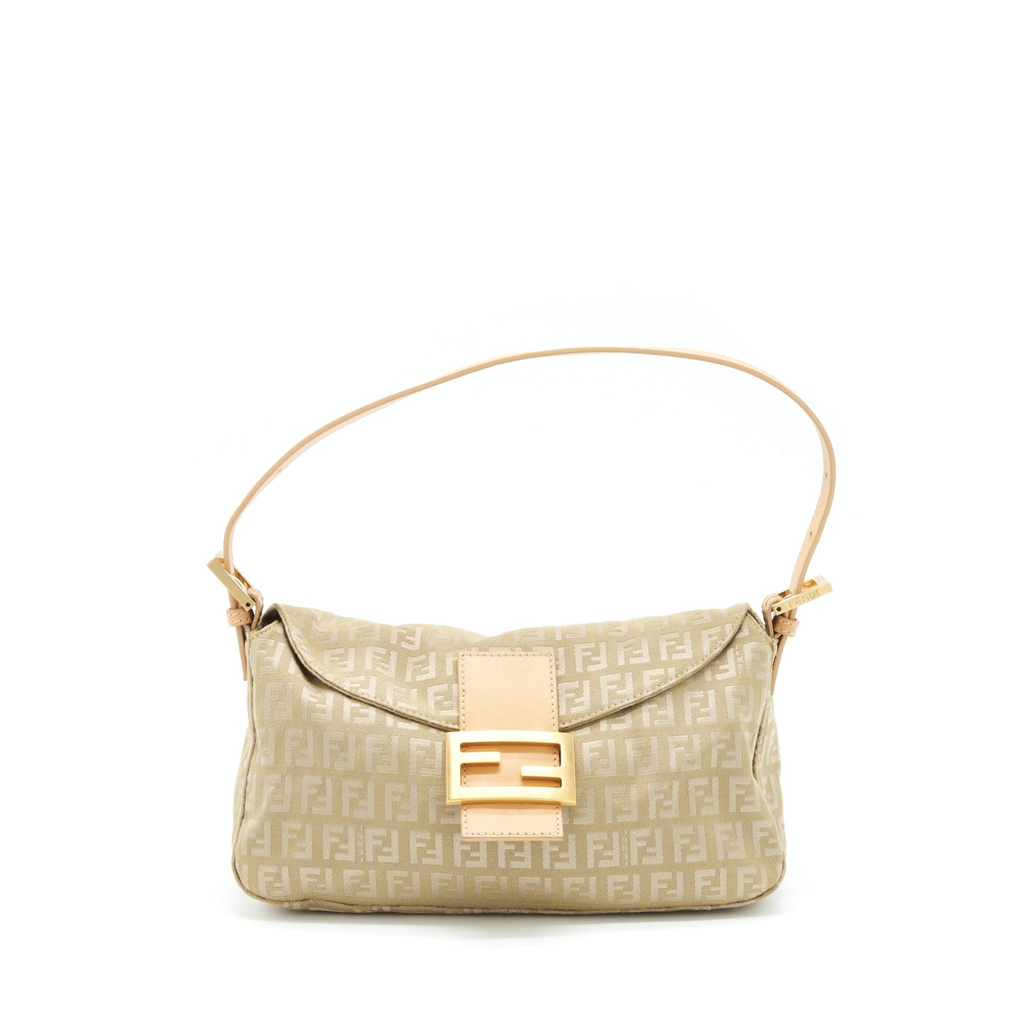 Fendi   Baguette Fabric Beige