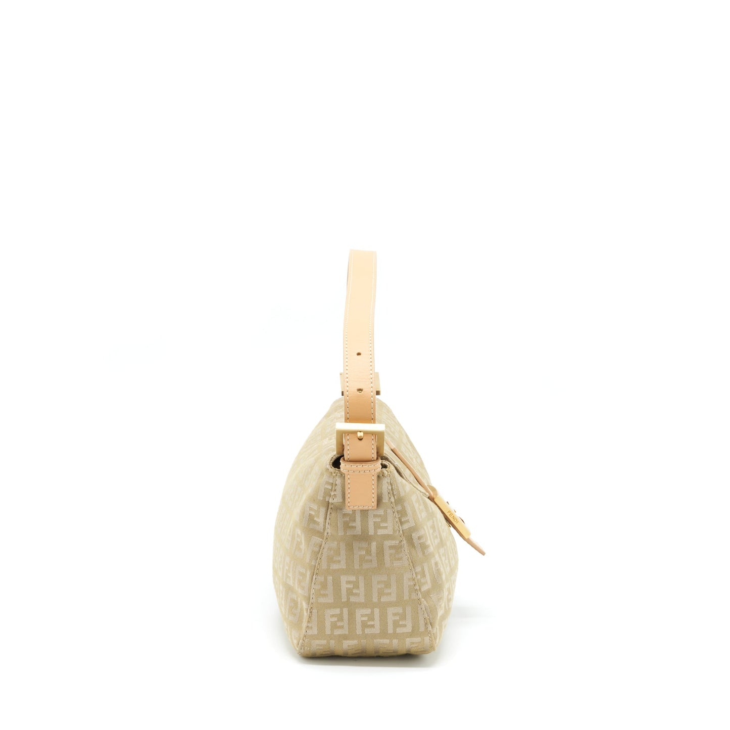 Fendi   Baguette Fabric Beige