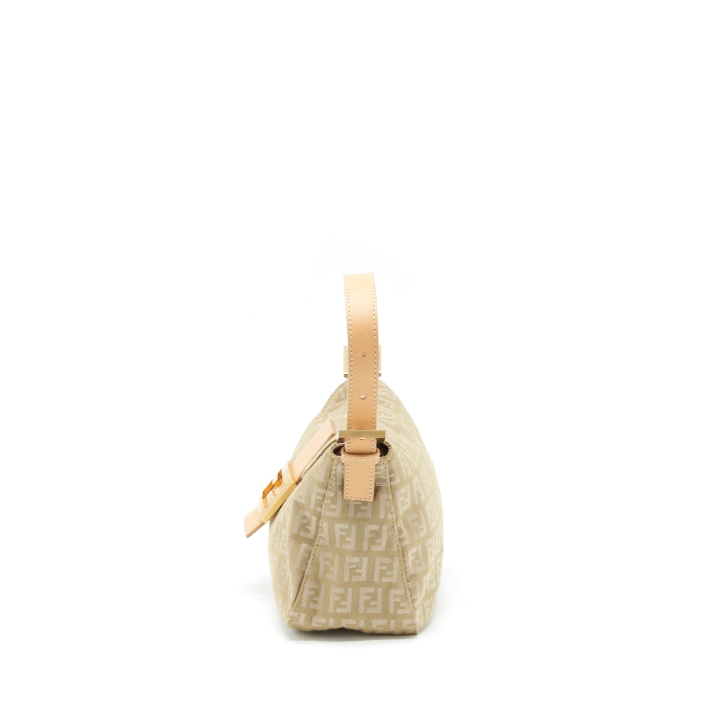 Fendi   Baguette Fabric Beige