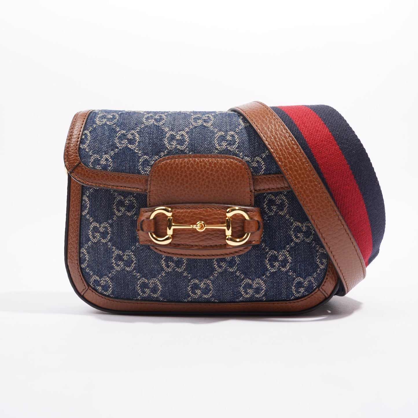 Gucci Lou Monogram Mini Crossbody