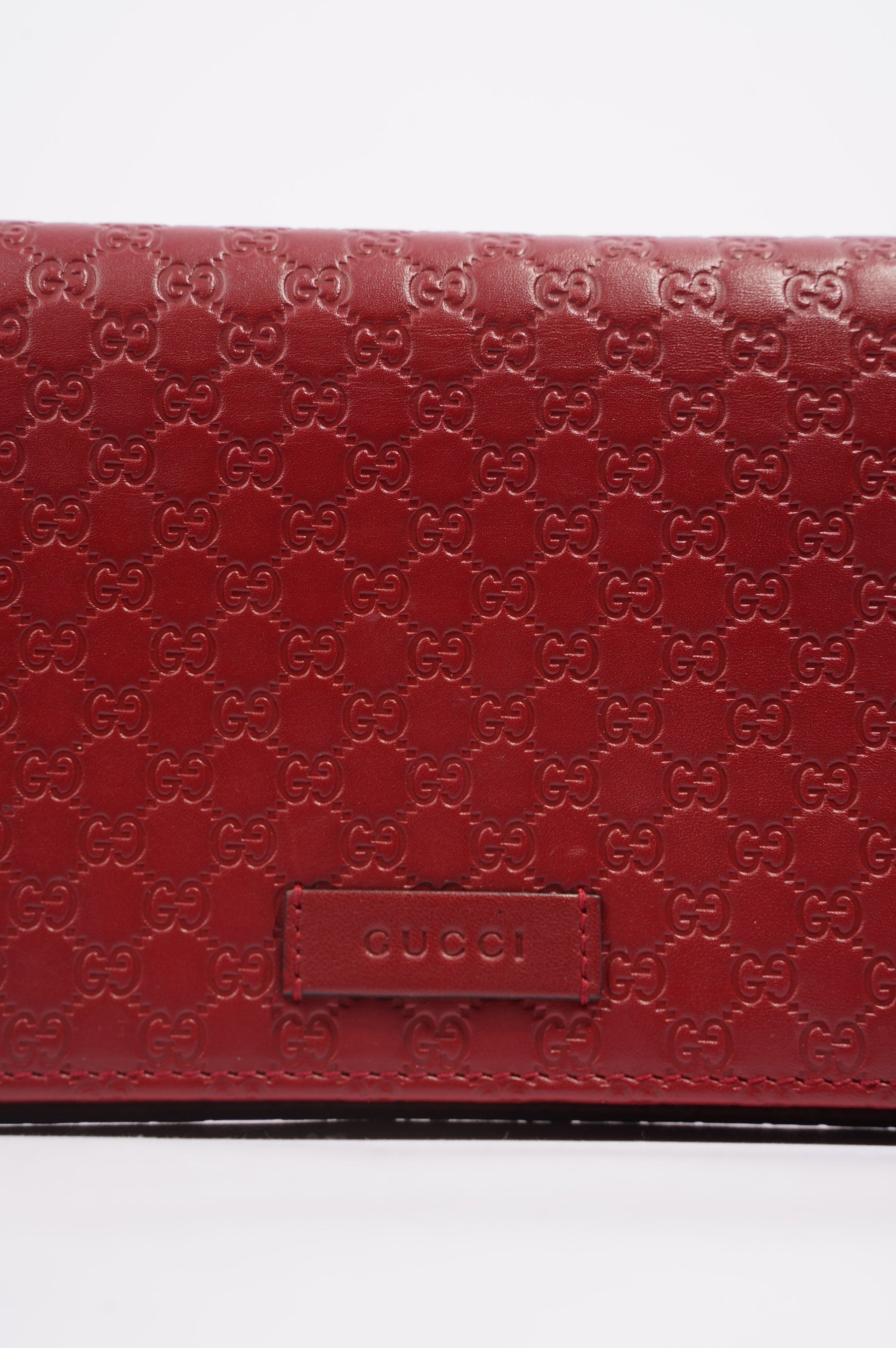 Gucci Lou Leather Crossbody