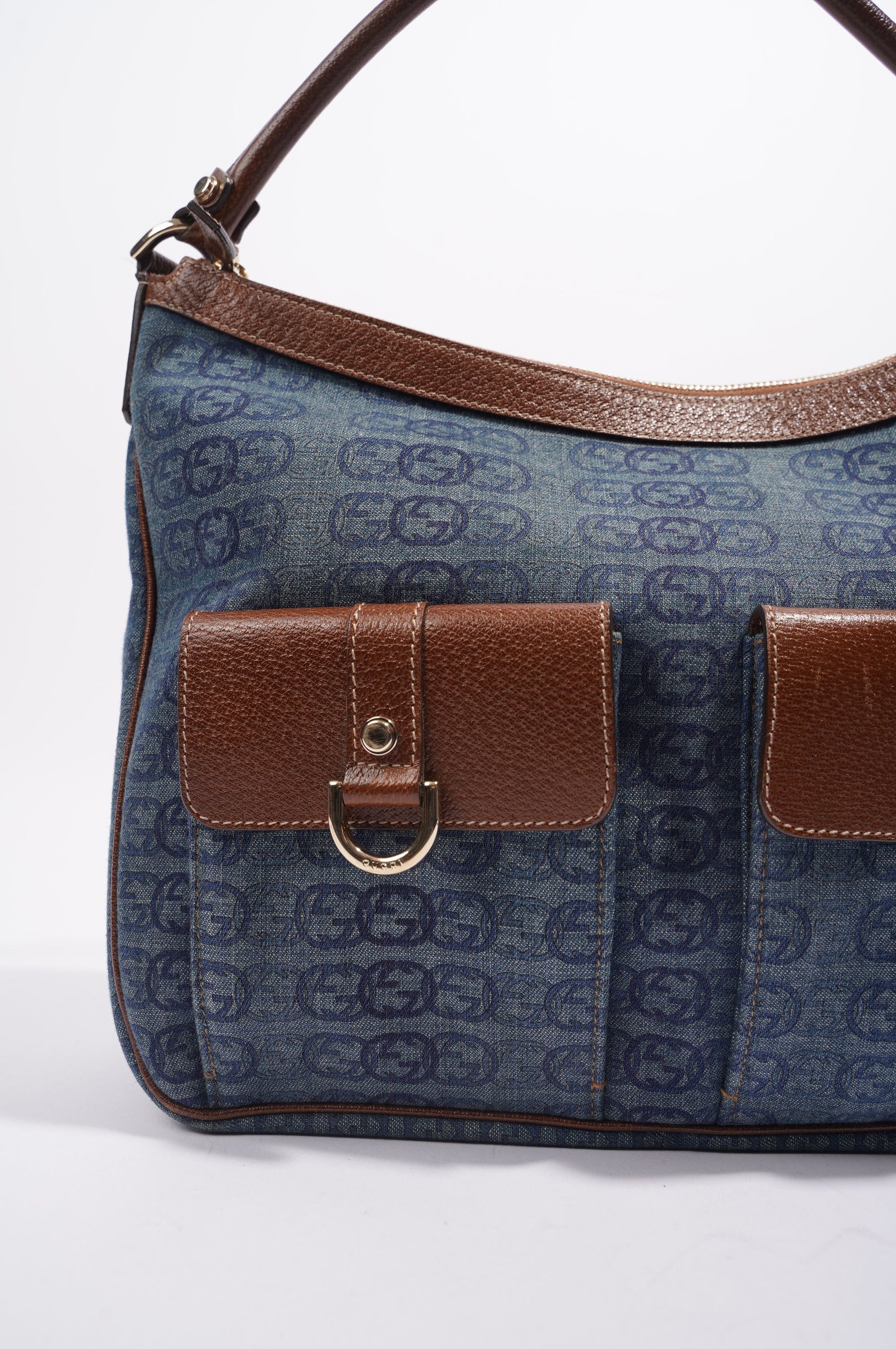 Gucci Lou Monogram Crossbody