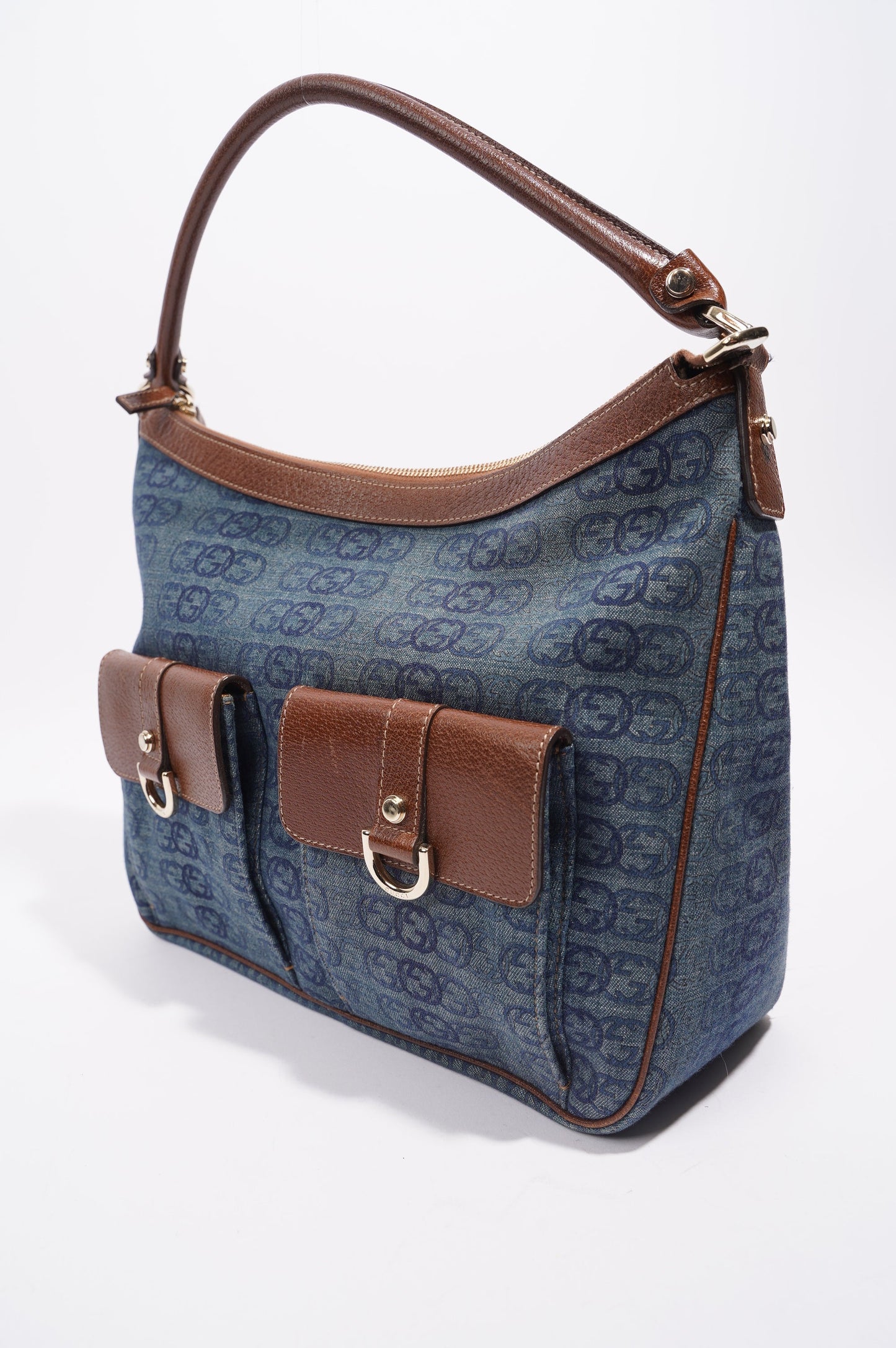 Gucci Lou Monogram Crossbody