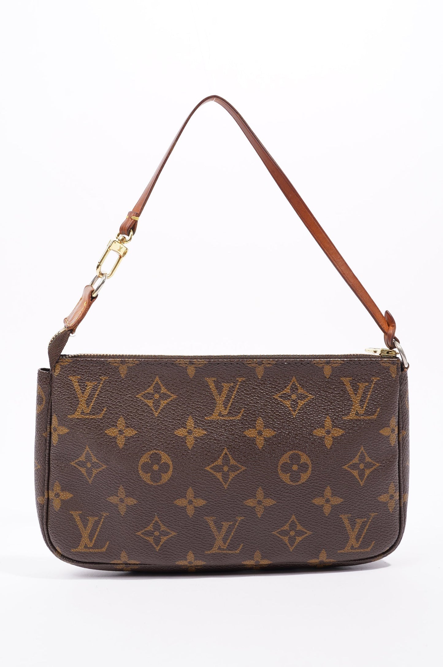 Louis Vuitton Womens Pochette Accessoire Monogram Clutch