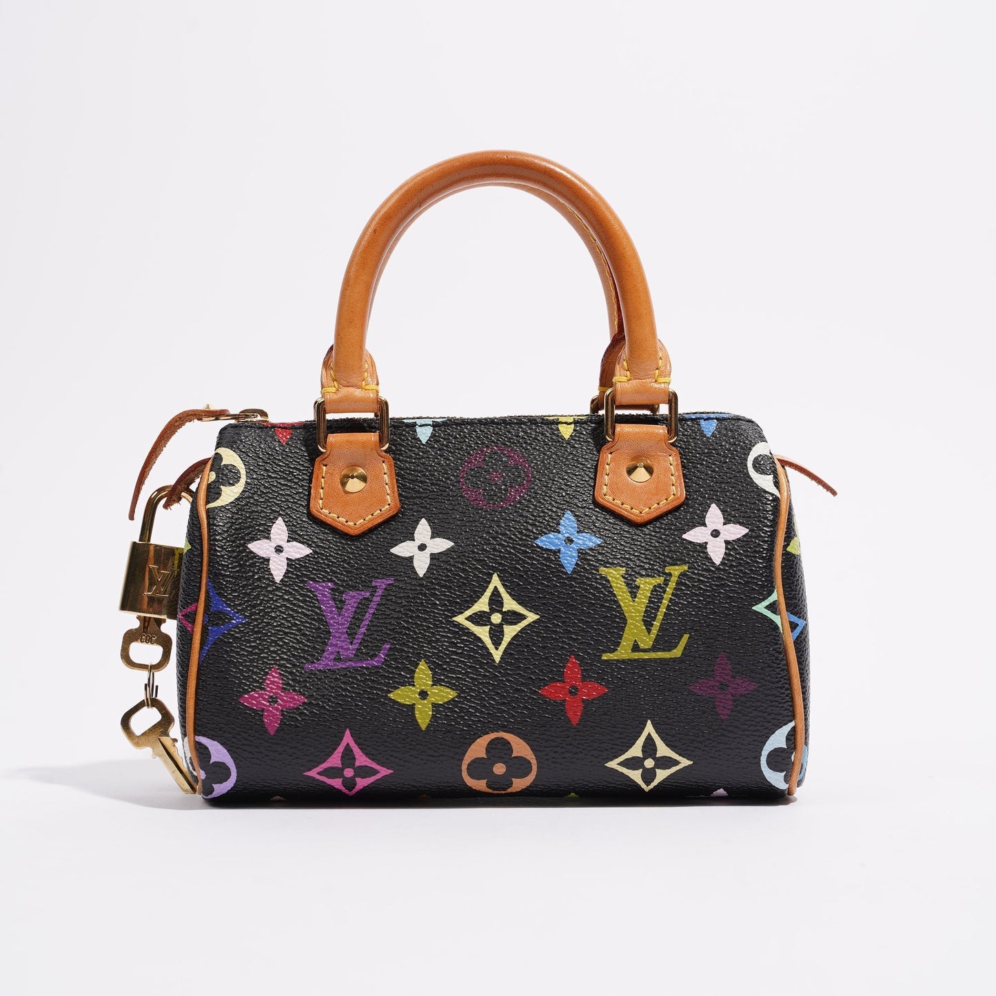 Louis Vuitton Womens Handbag Murakami Monogram Canvas Nano