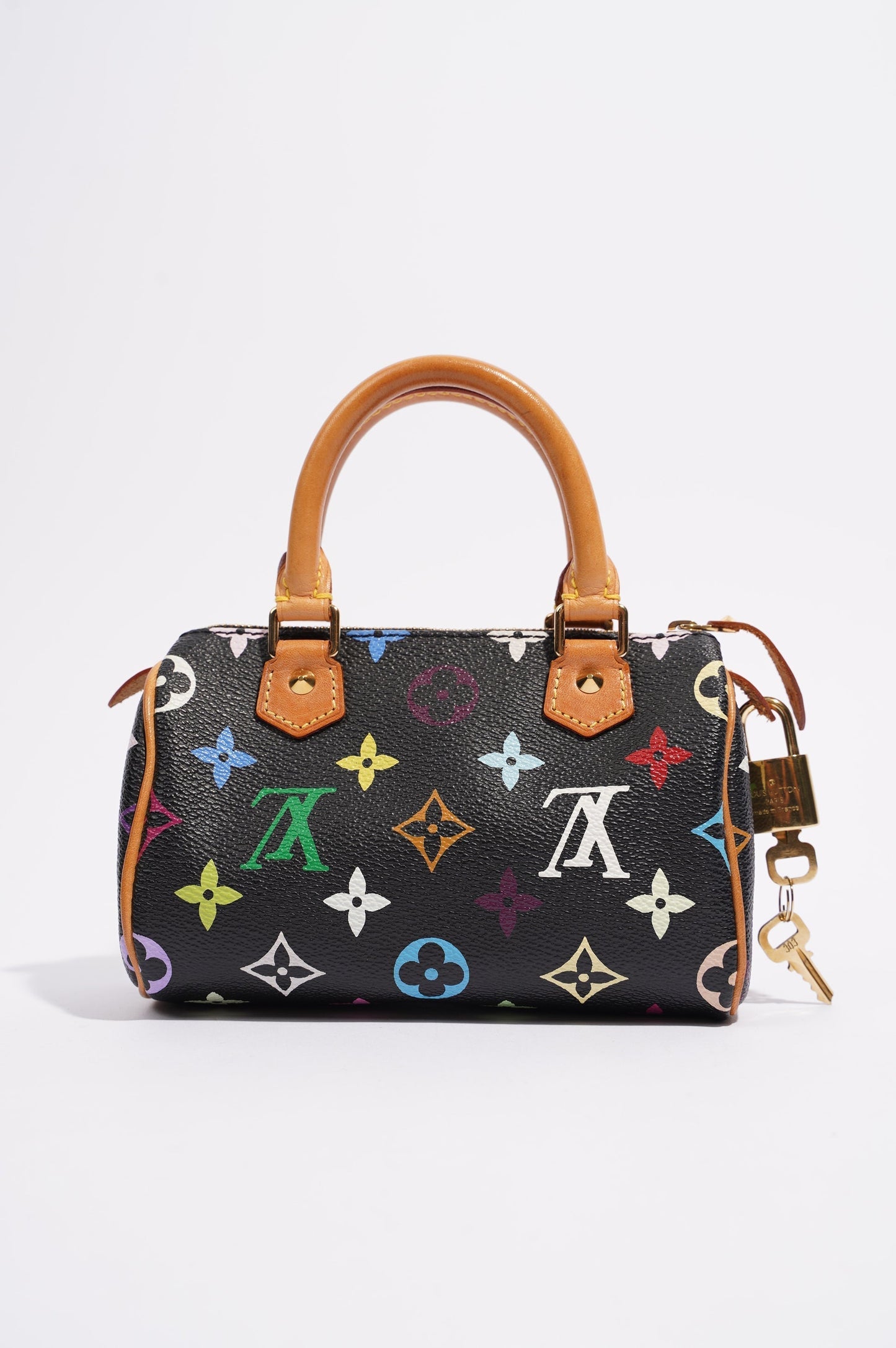 Louis Vuitton Womens Handbag Murakami Monogram Canvas Nano