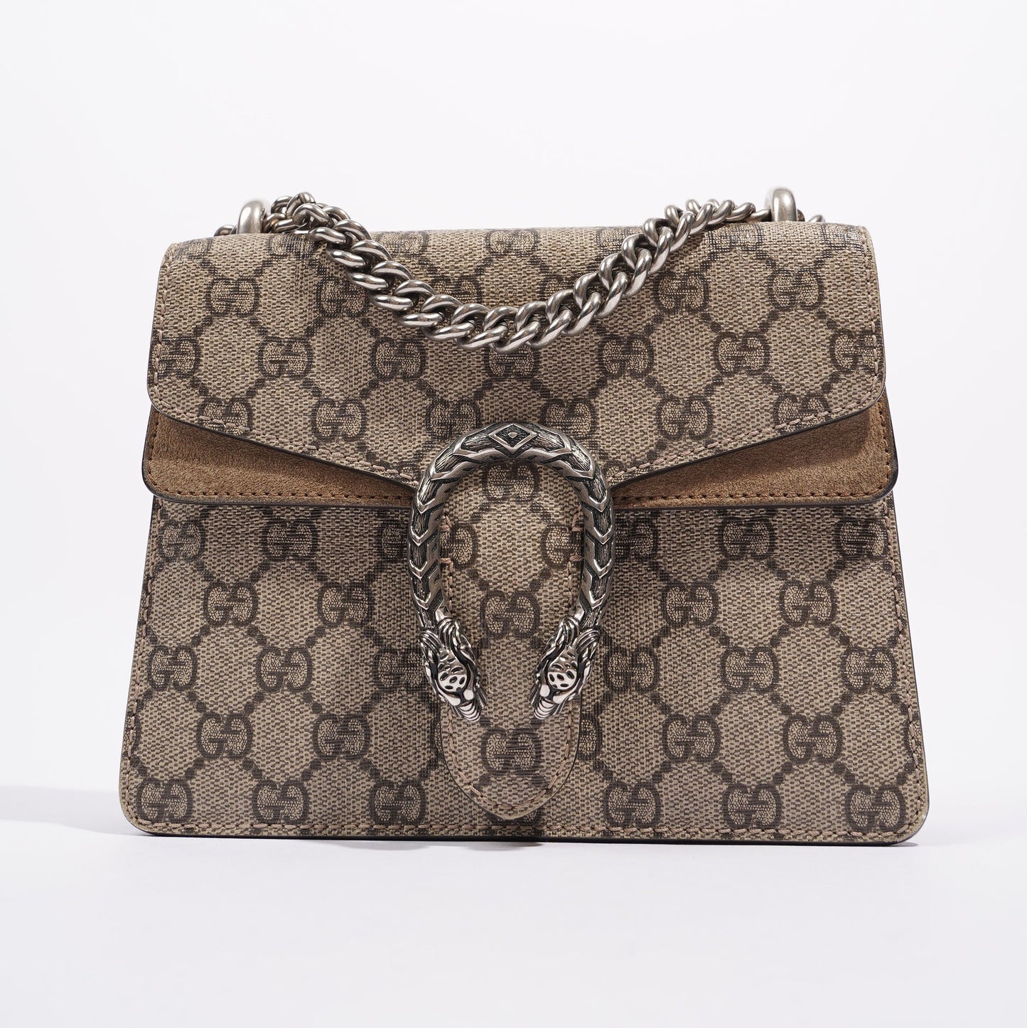 Gucci Lou Monogram Mini Canvas Crossbody