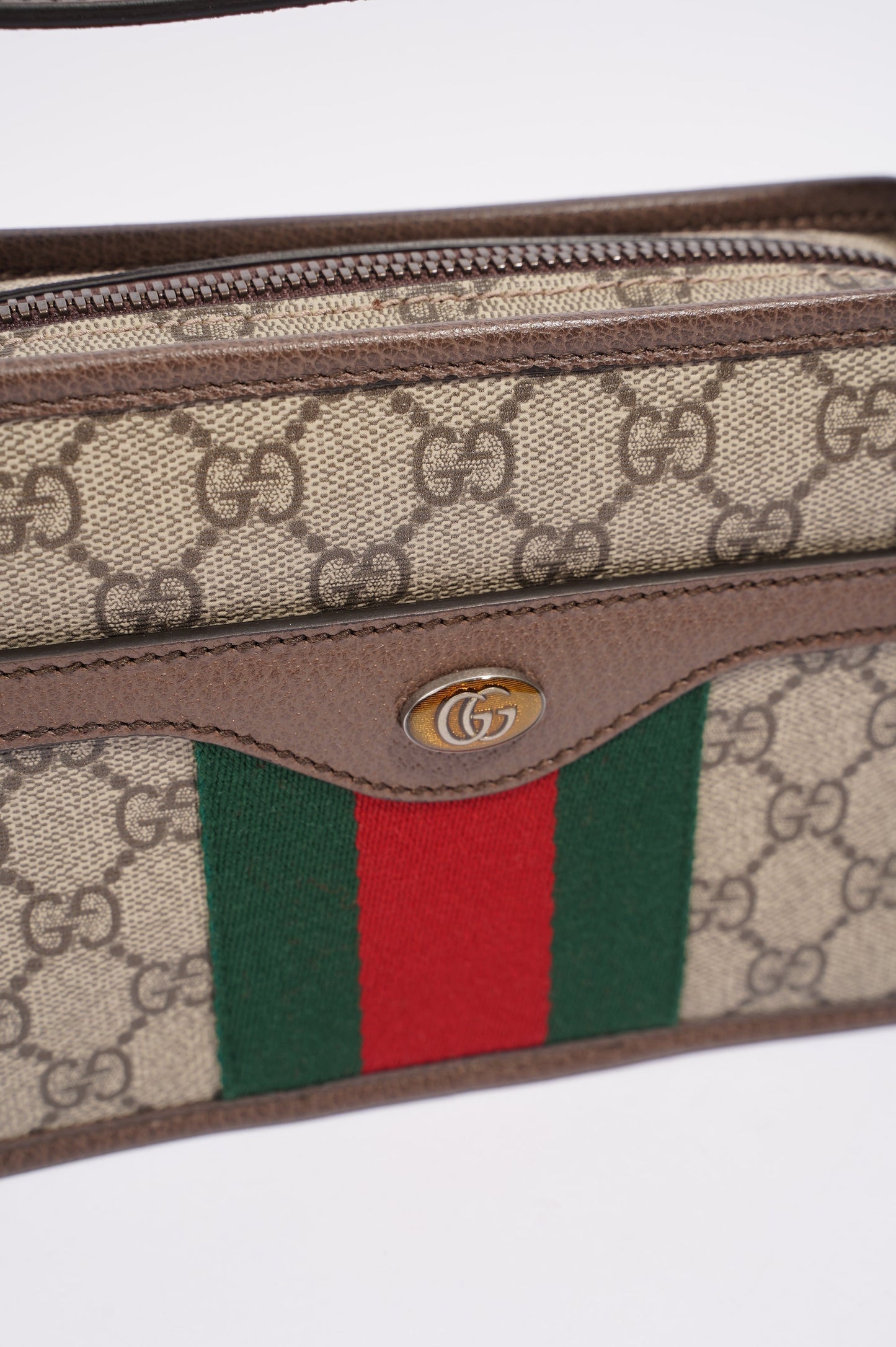 Gucci Lou Monogram Canvas Crossbody