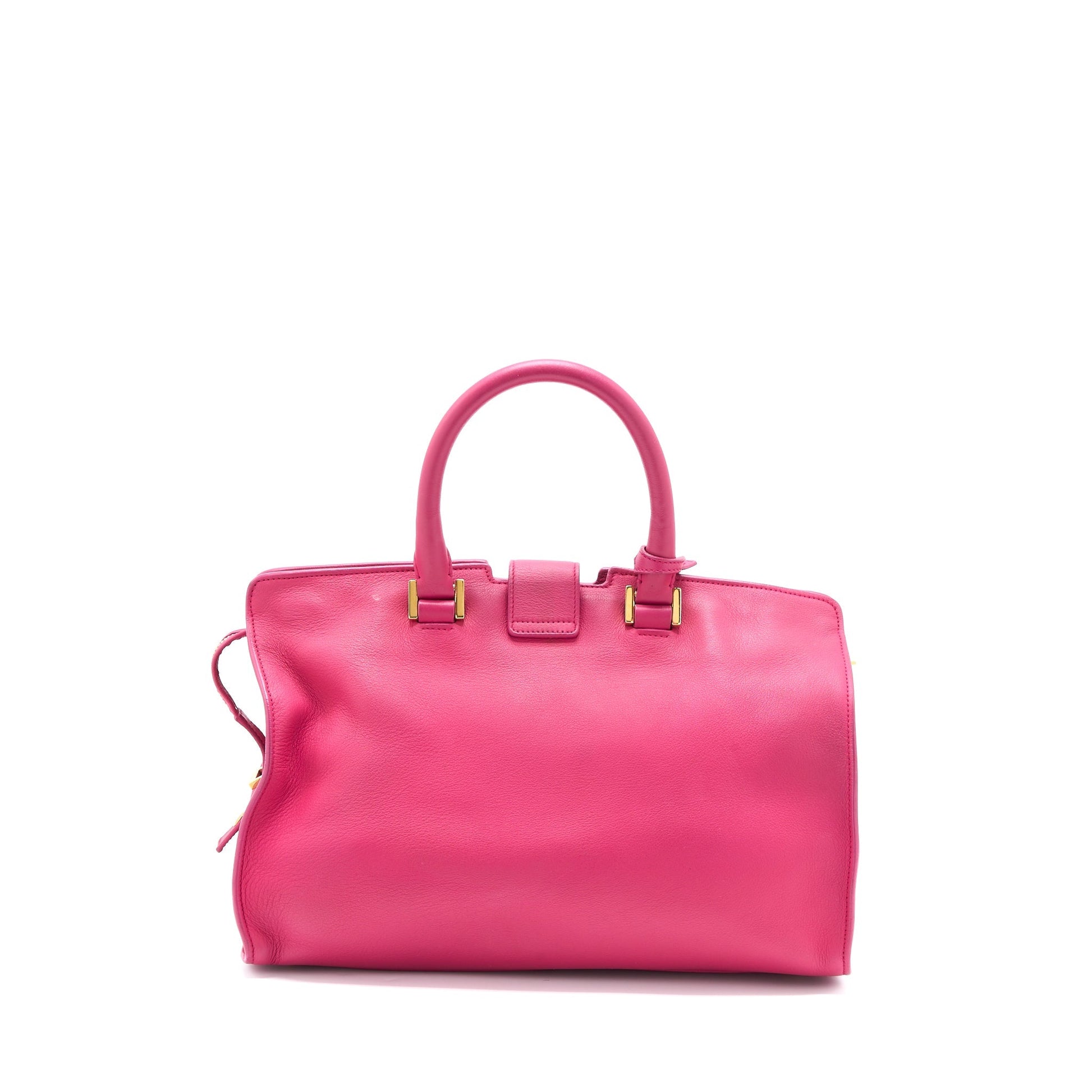 Saint Laurent Cabas Tote Purse Pink