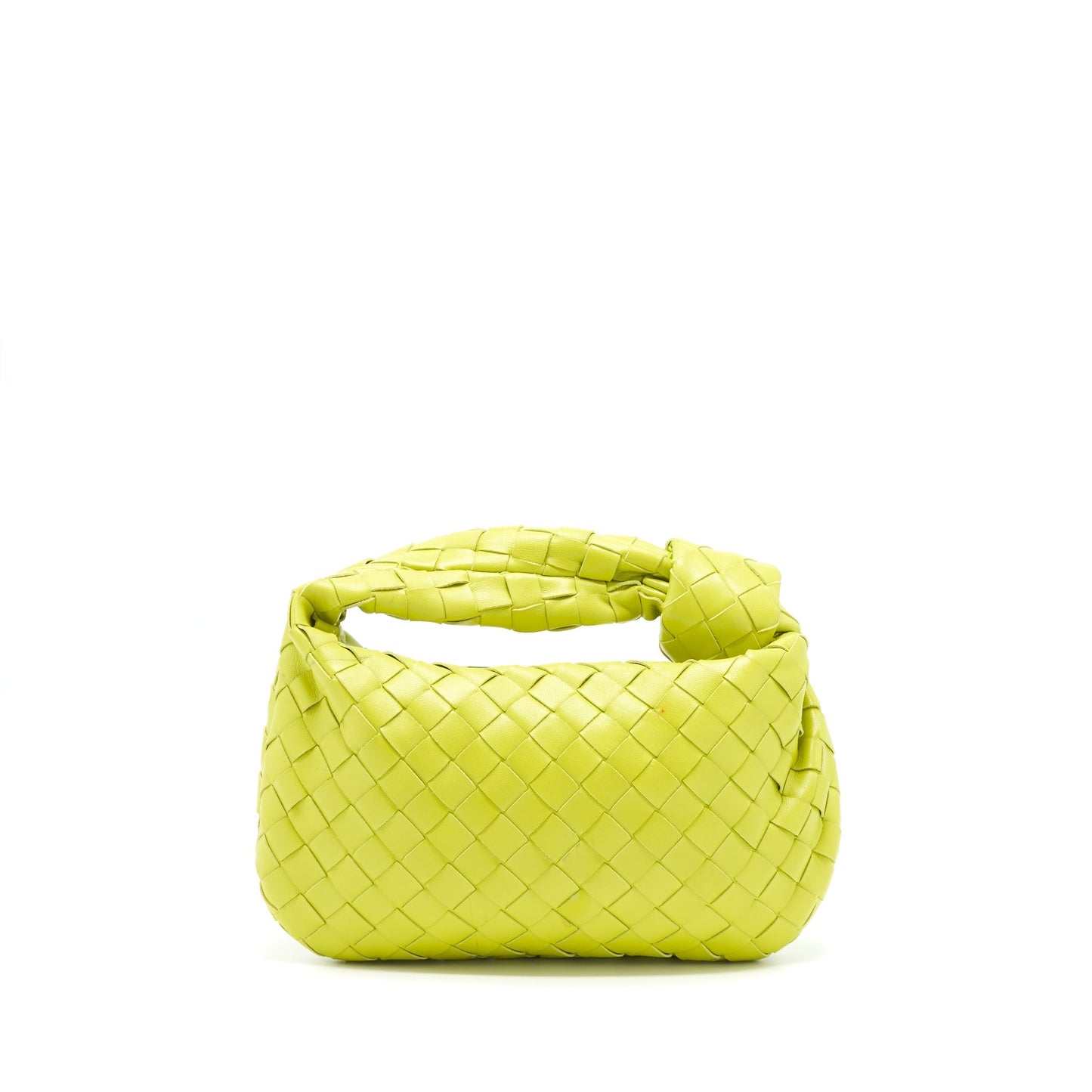 Bottega Veneta Mini Jodie Kiwi Colour