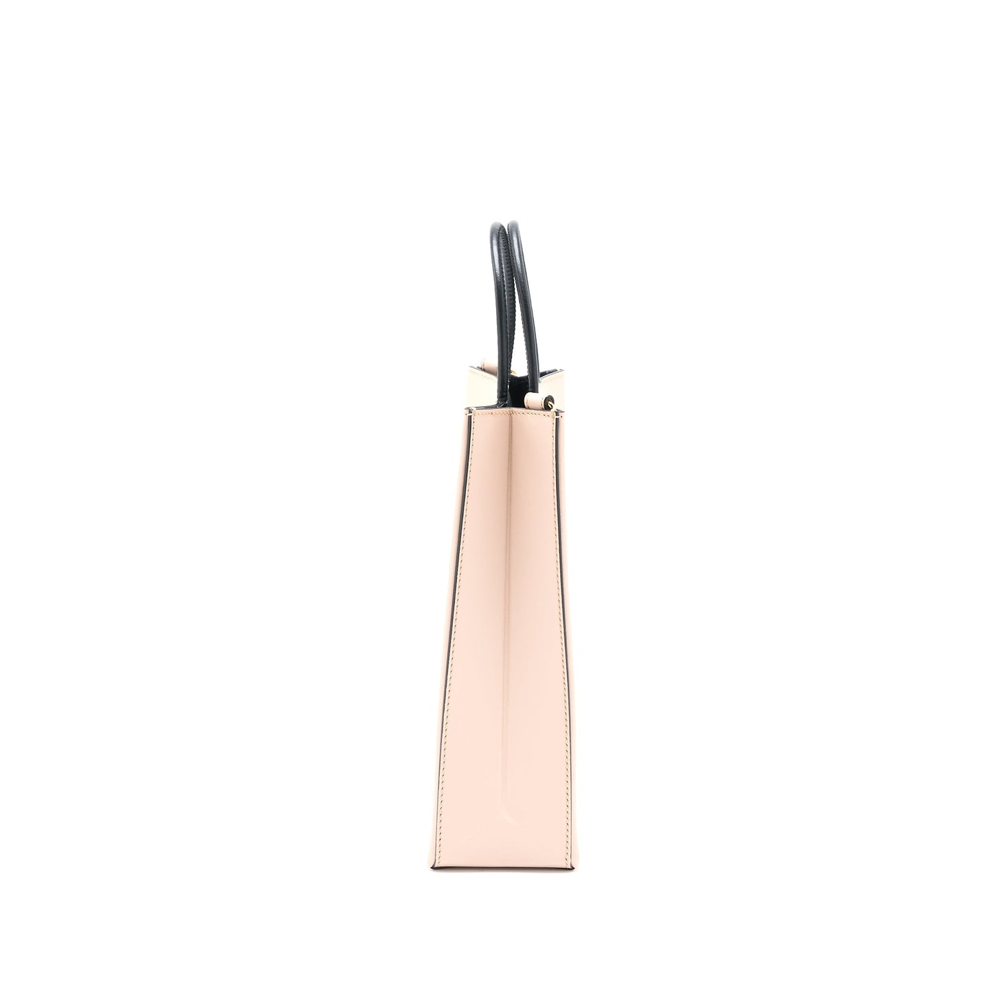 Fendi Vertical Shopping Tote Pink